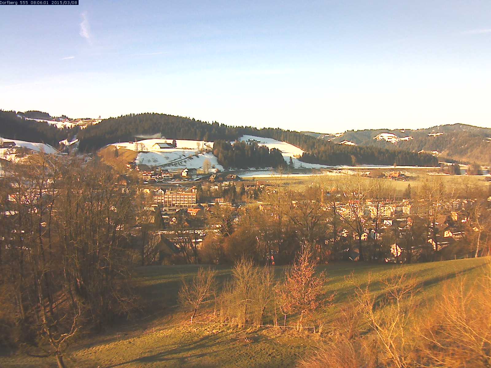 Webcam-Bild: Aussicht vom Dorfberg in Langnau 20150308-080601