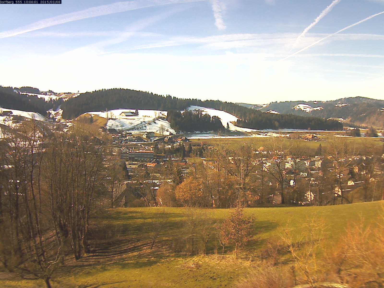 Webcam-Bild: Aussicht vom Dorfberg in Langnau 20150308-100601