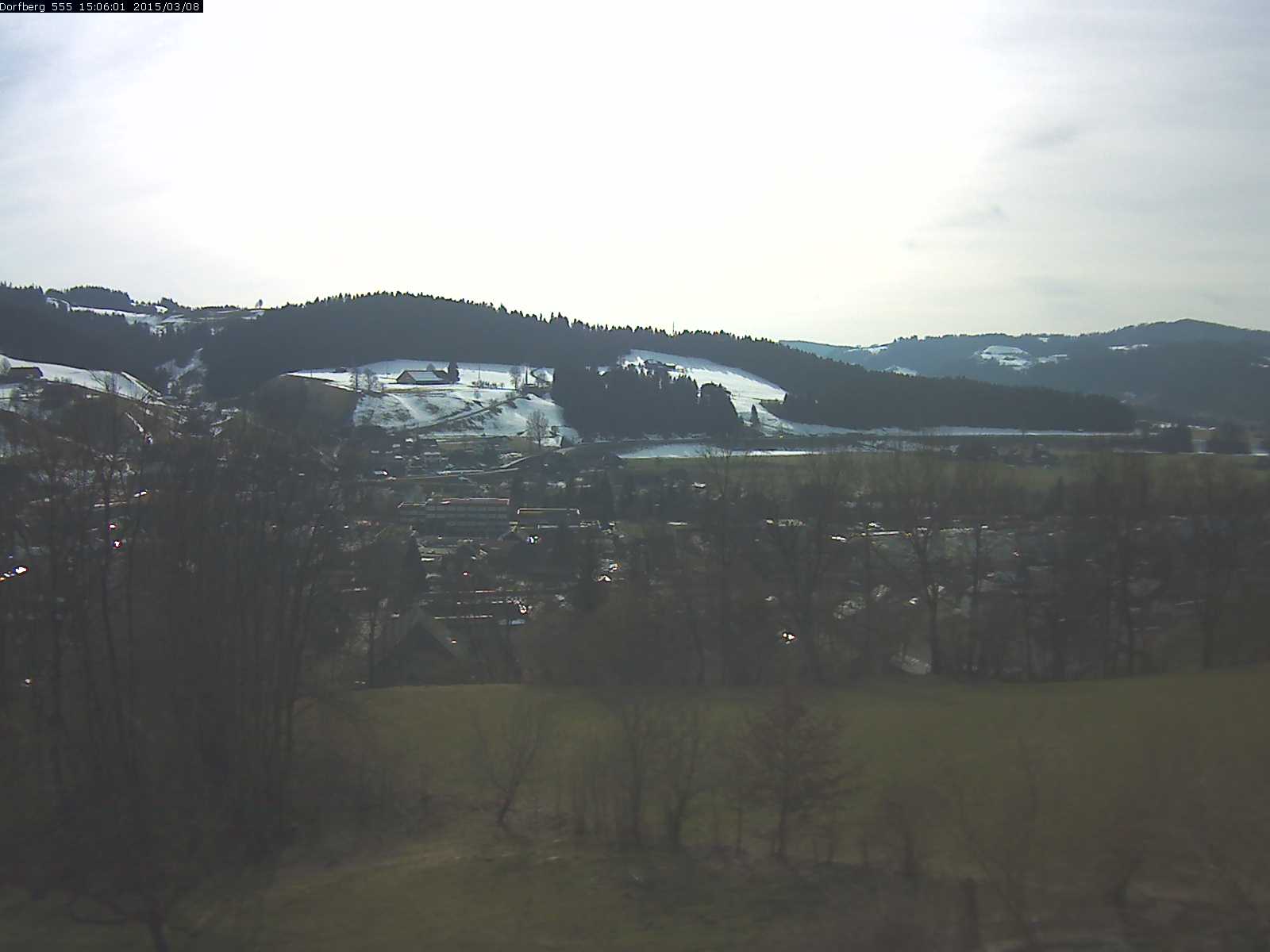 Webcam-Bild: Aussicht vom Dorfberg in Langnau 20150308-150601