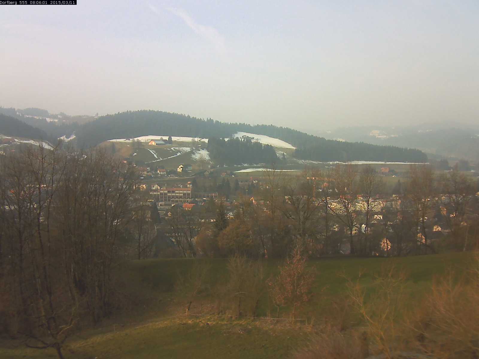 Webcam-Bild: Aussicht vom Dorfberg in Langnau 20150311-080601
