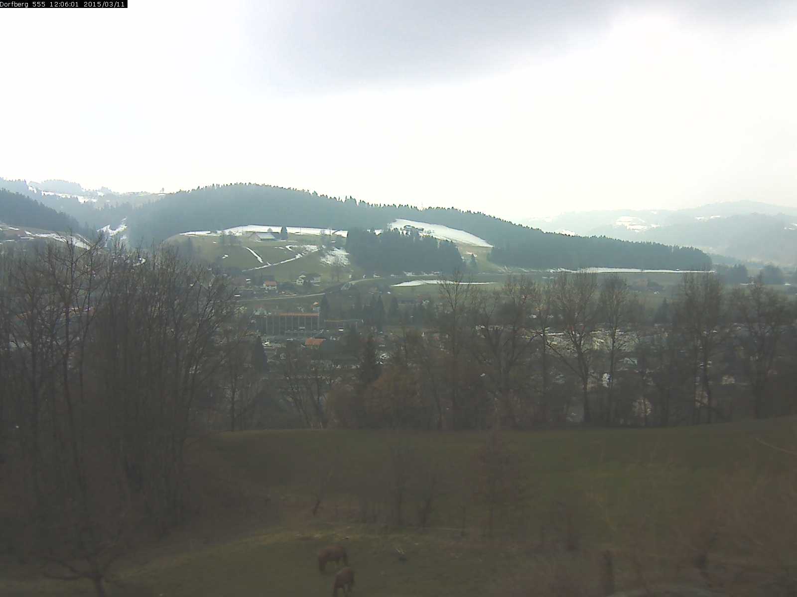 Webcam-Bild: Aussicht vom Dorfberg in Langnau 20150311-120601