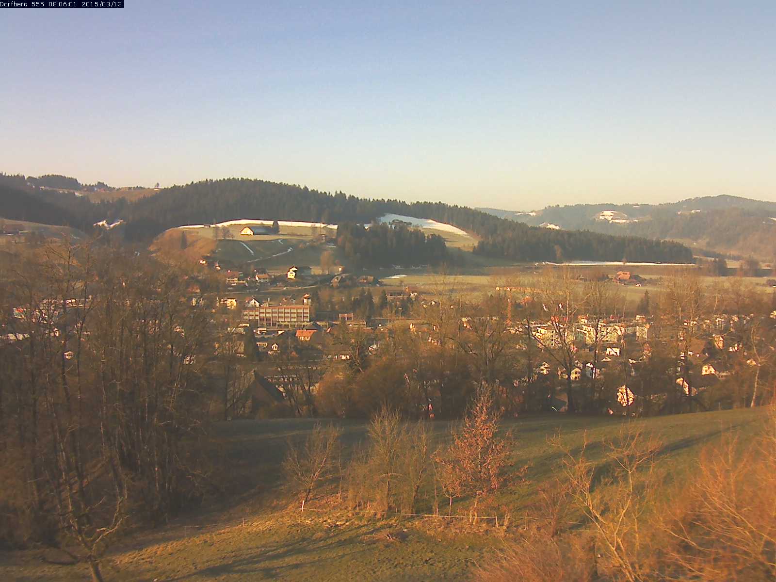 Webcam-Bild: Aussicht vom Dorfberg in Langnau 20150313-080601
