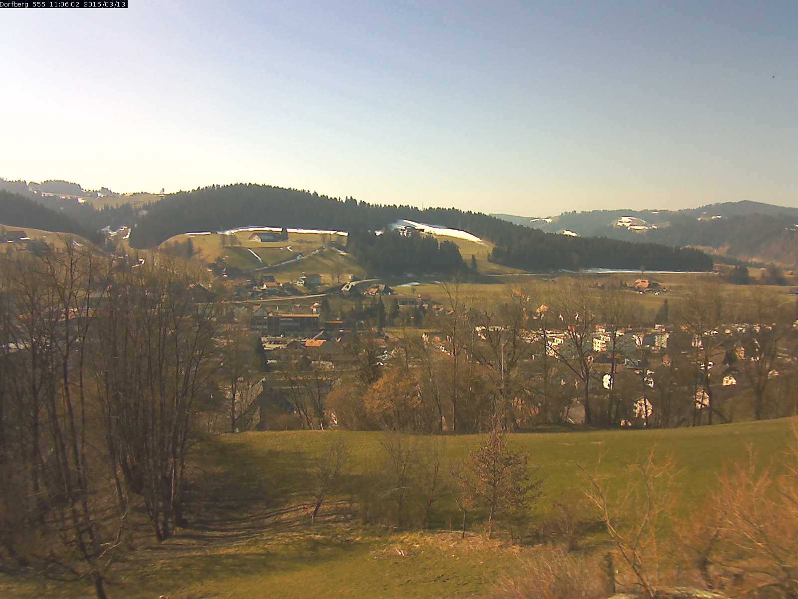 Webcam-Bild: Aussicht vom Dorfberg in Langnau 20150313-110601