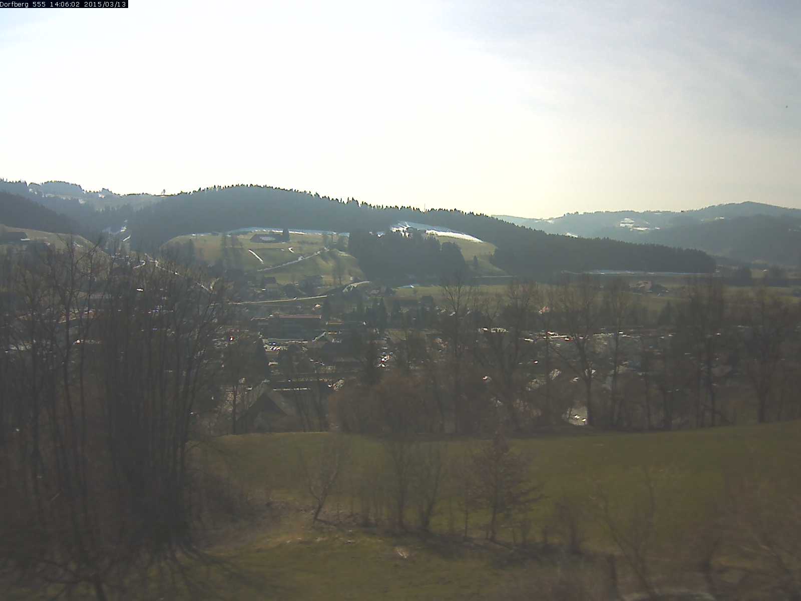 Webcam-Bild: Aussicht vom Dorfberg in Langnau 20150313-140601