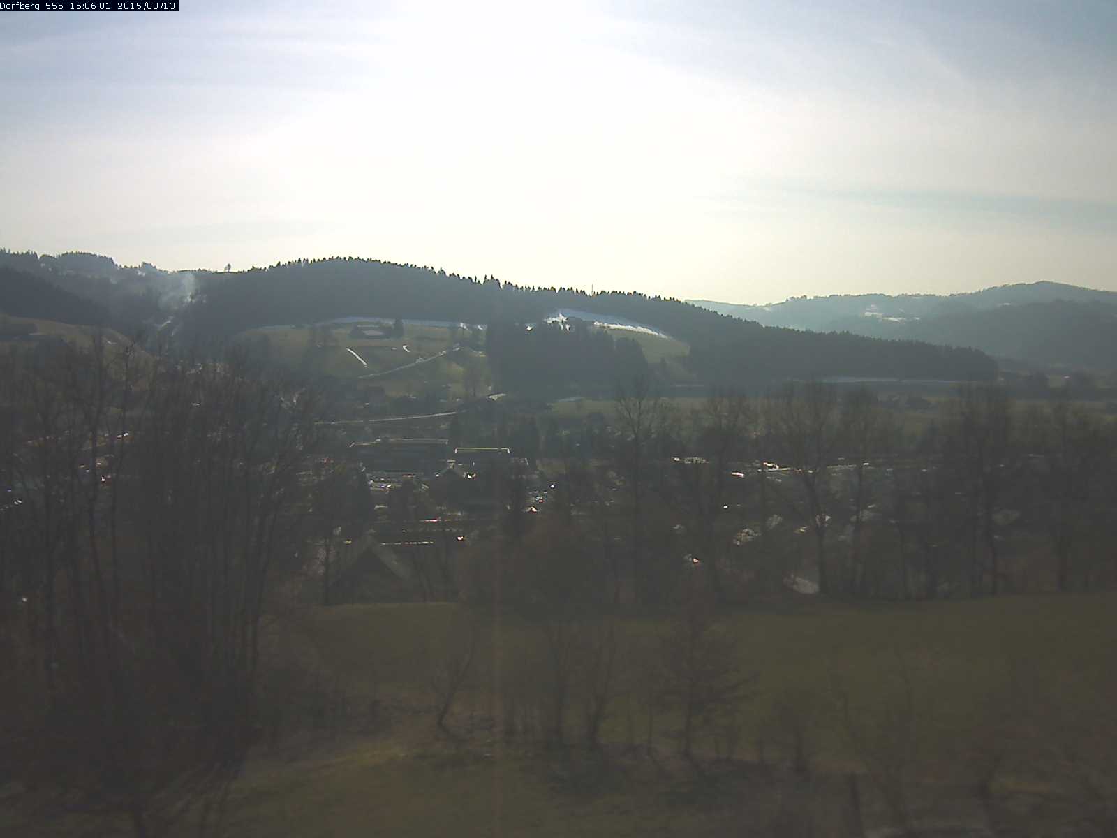 Webcam-Bild: Aussicht vom Dorfberg in Langnau 20150313-150601