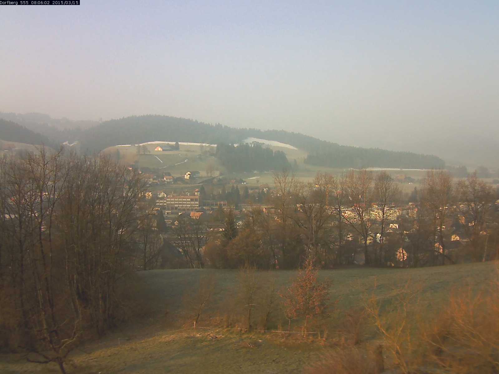 Webcam-Bild: Aussicht vom Dorfberg in Langnau 20150315-080601