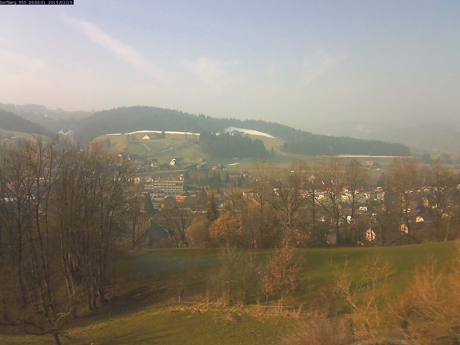 Webcam-Bild: Aussicht vom Dorfberg in Langnau 20150315-090601