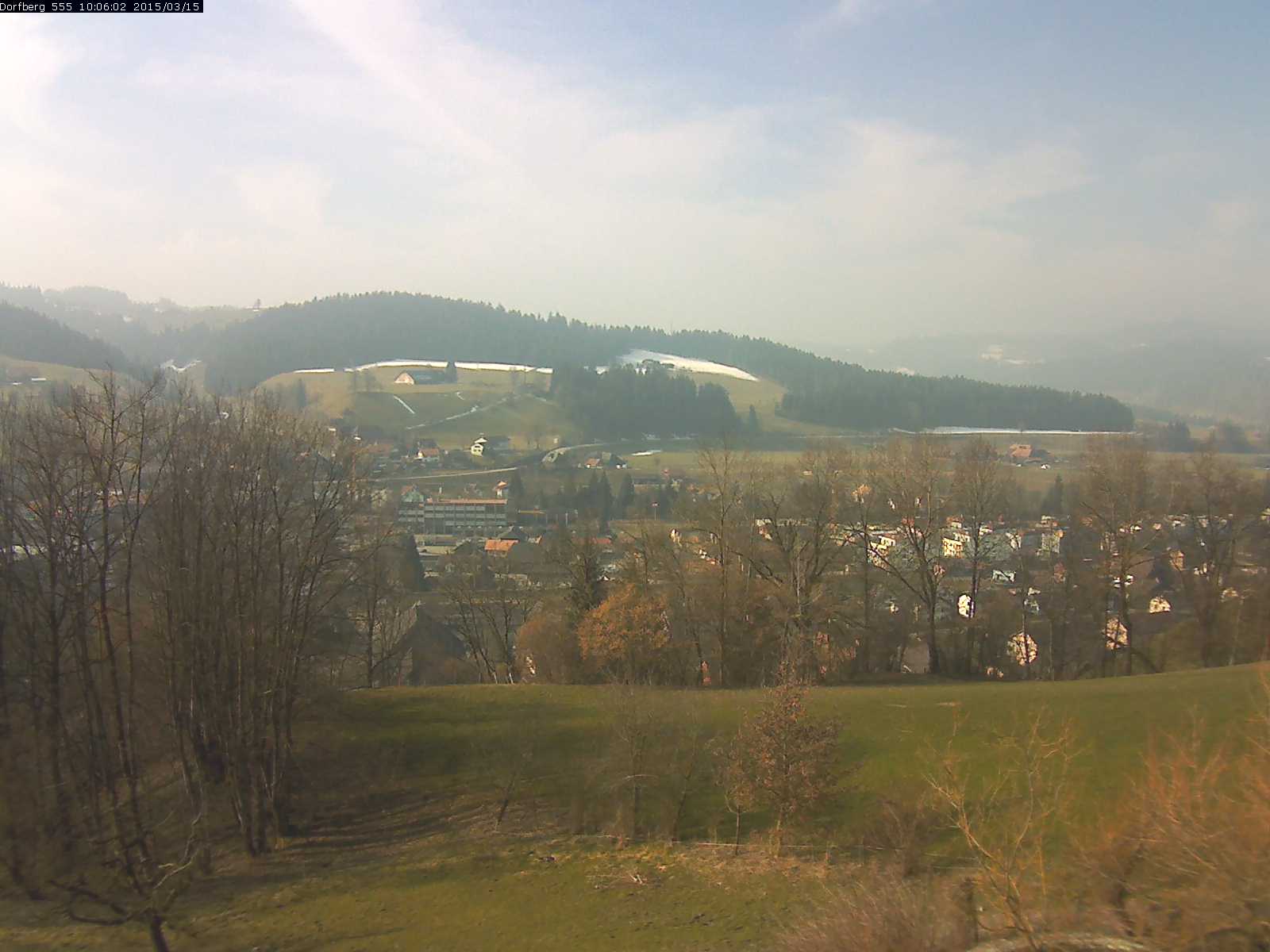 Webcam-Bild: Aussicht vom Dorfberg in Langnau 20150315-100601
