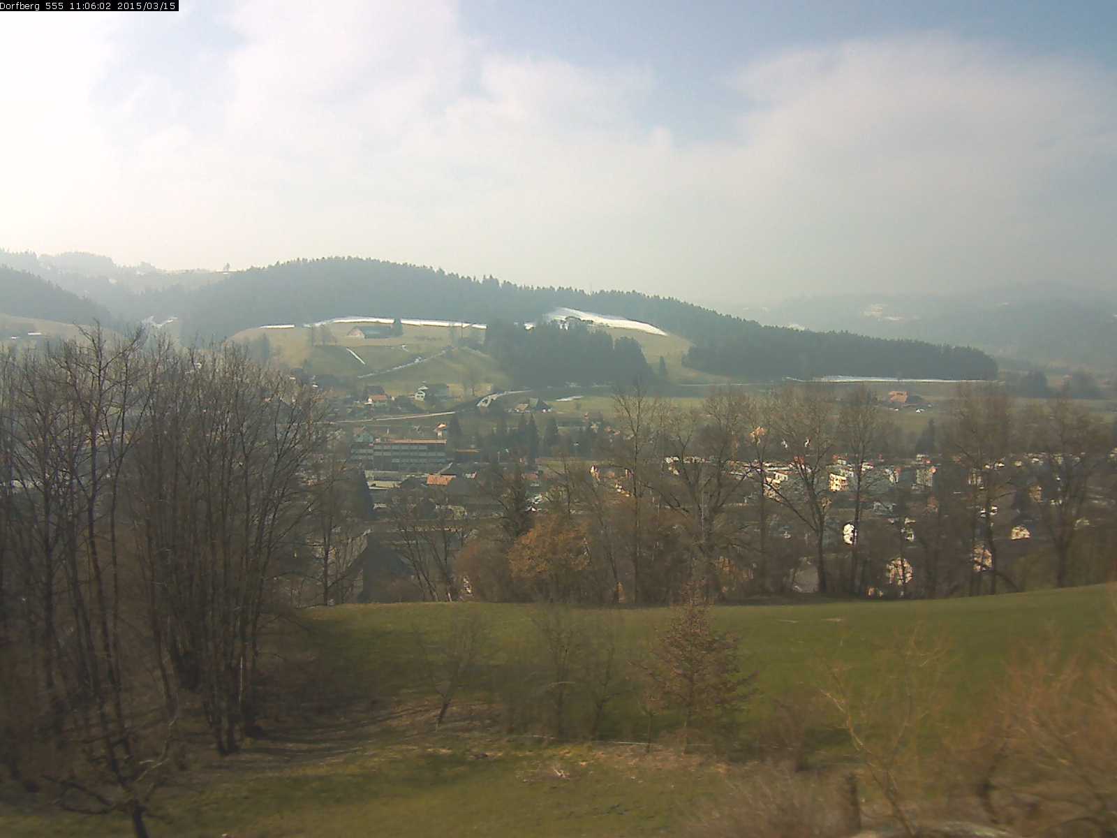 Webcam-Bild: Aussicht vom Dorfberg in Langnau 20150315-110601