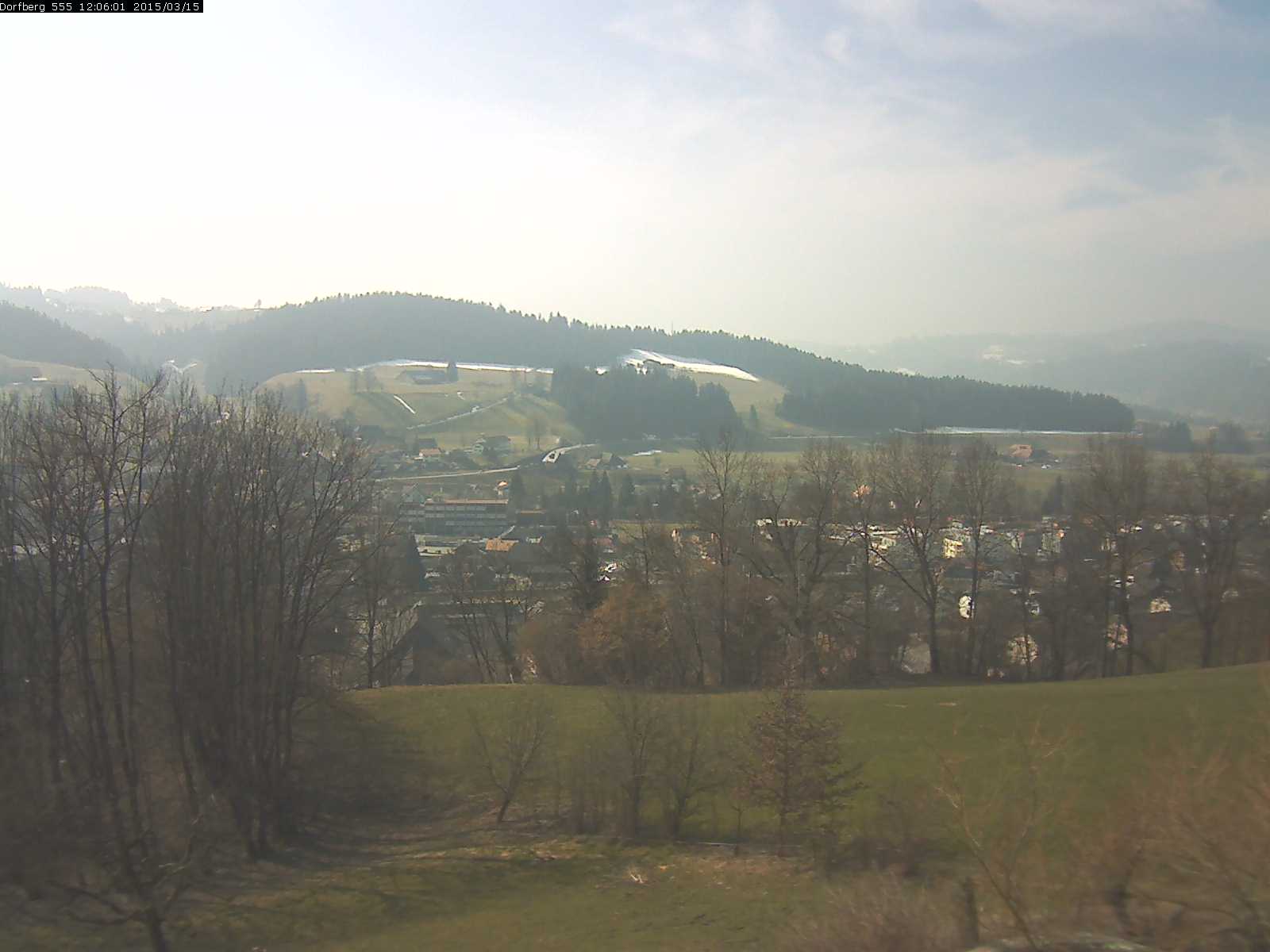 Webcam-Bild: Aussicht vom Dorfberg in Langnau 20150315-120601