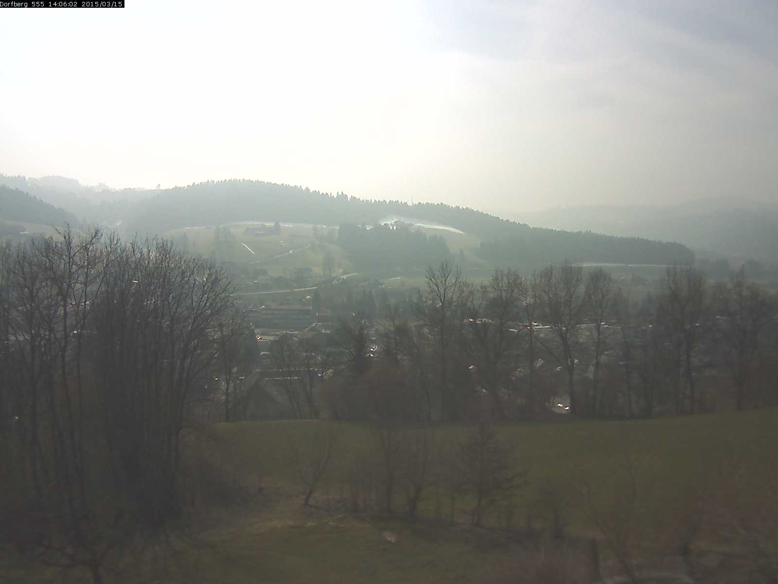 Webcam-Bild: Aussicht vom Dorfberg in Langnau 20150315-140601