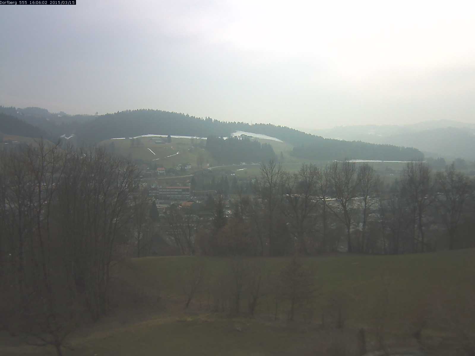 Webcam-Bild: Aussicht vom Dorfberg in Langnau 20150315-160601