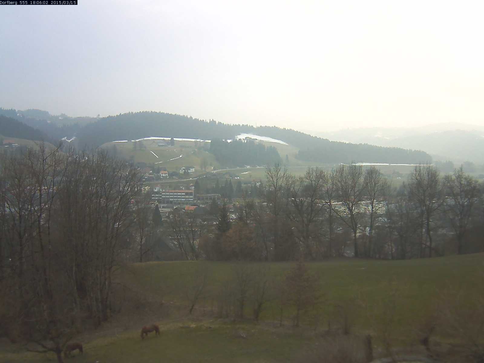 Webcam-Bild: Aussicht vom Dorfberg in Langnau 20150315-180601