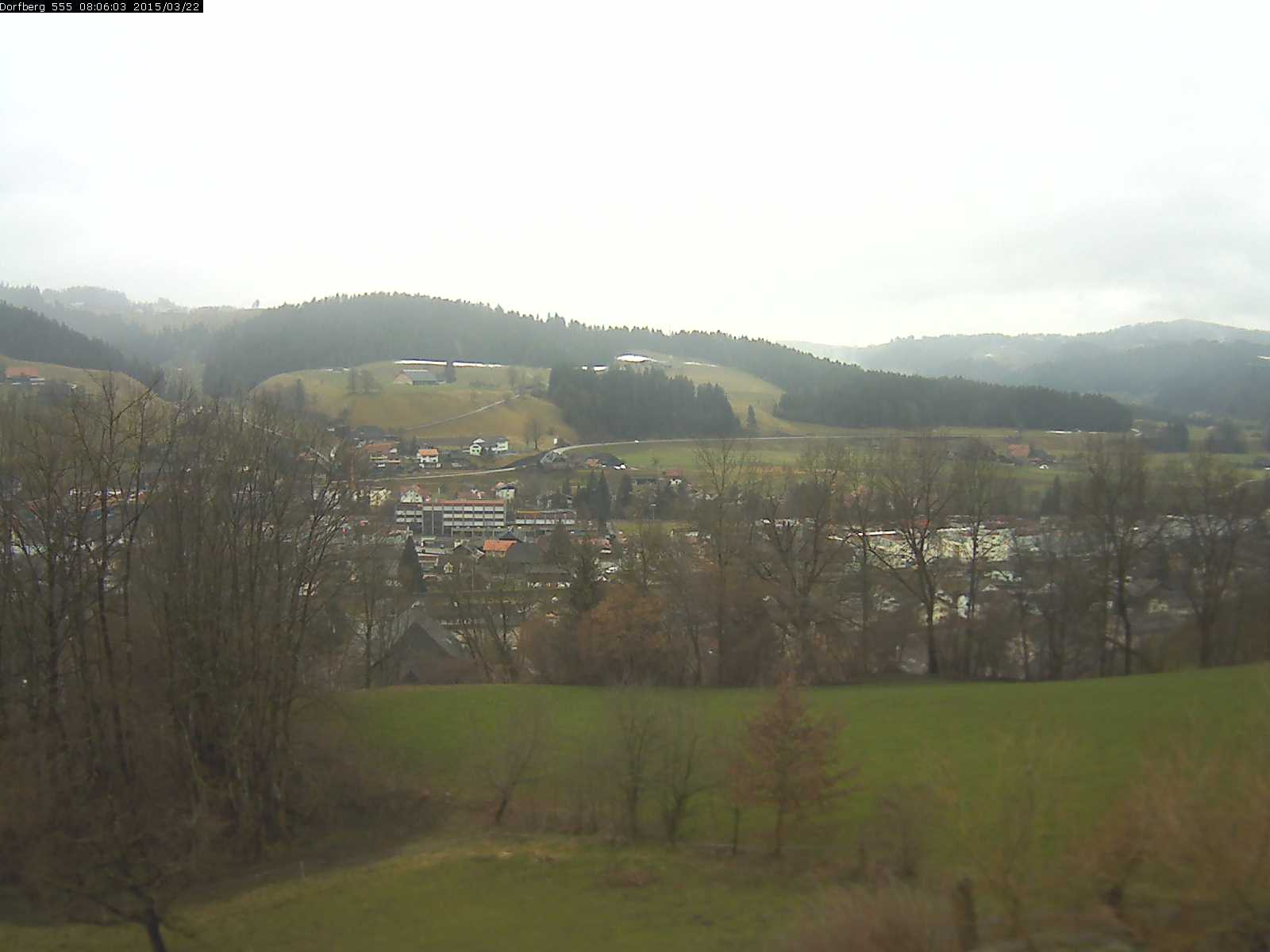 Webcam-Bild: Aussicht vom Dorfberg in Langnau 20150322-080601
