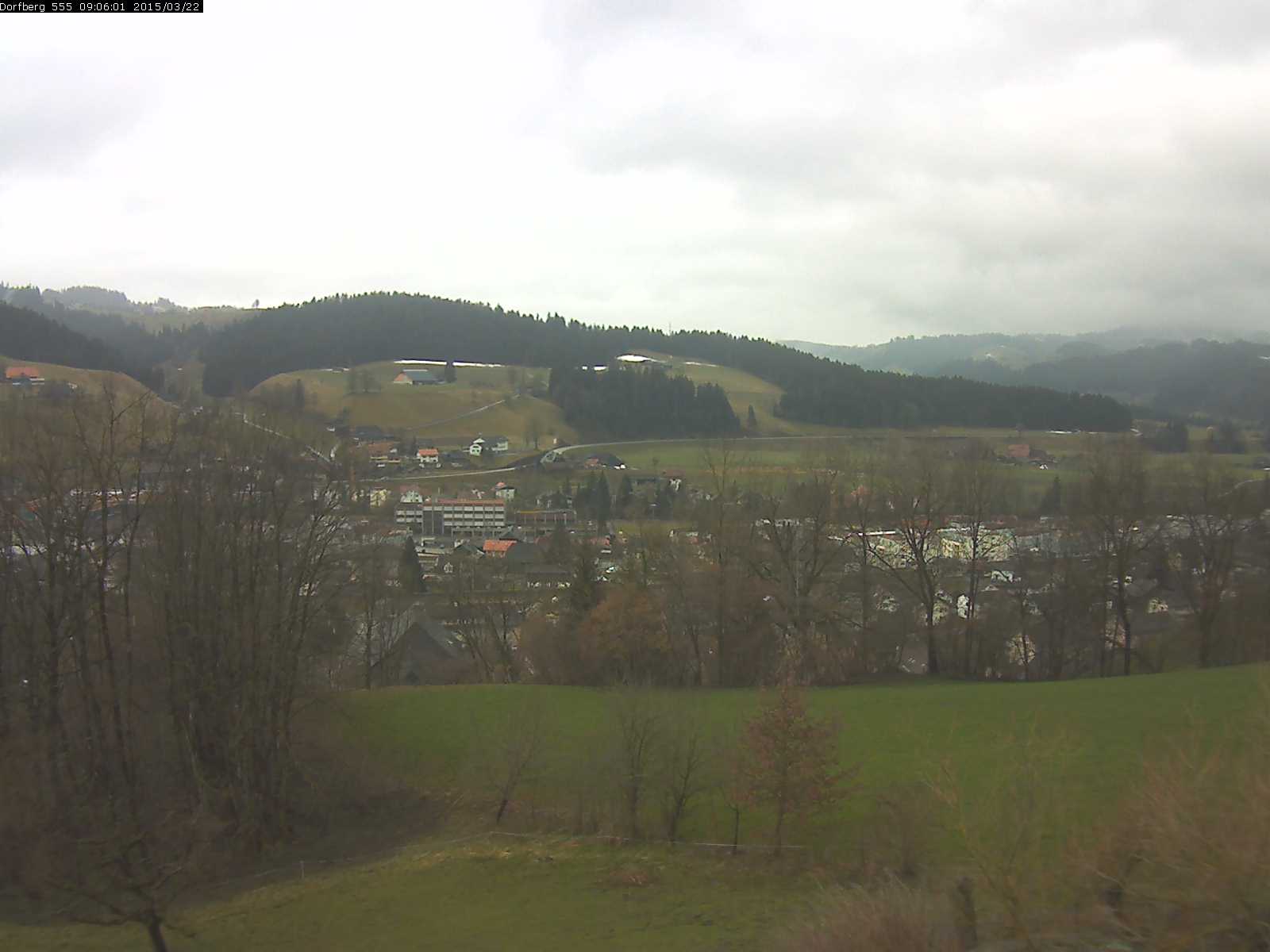 Webcam-Bild: Aussicht vom Dorfberg in Langnau 20150322-090601
