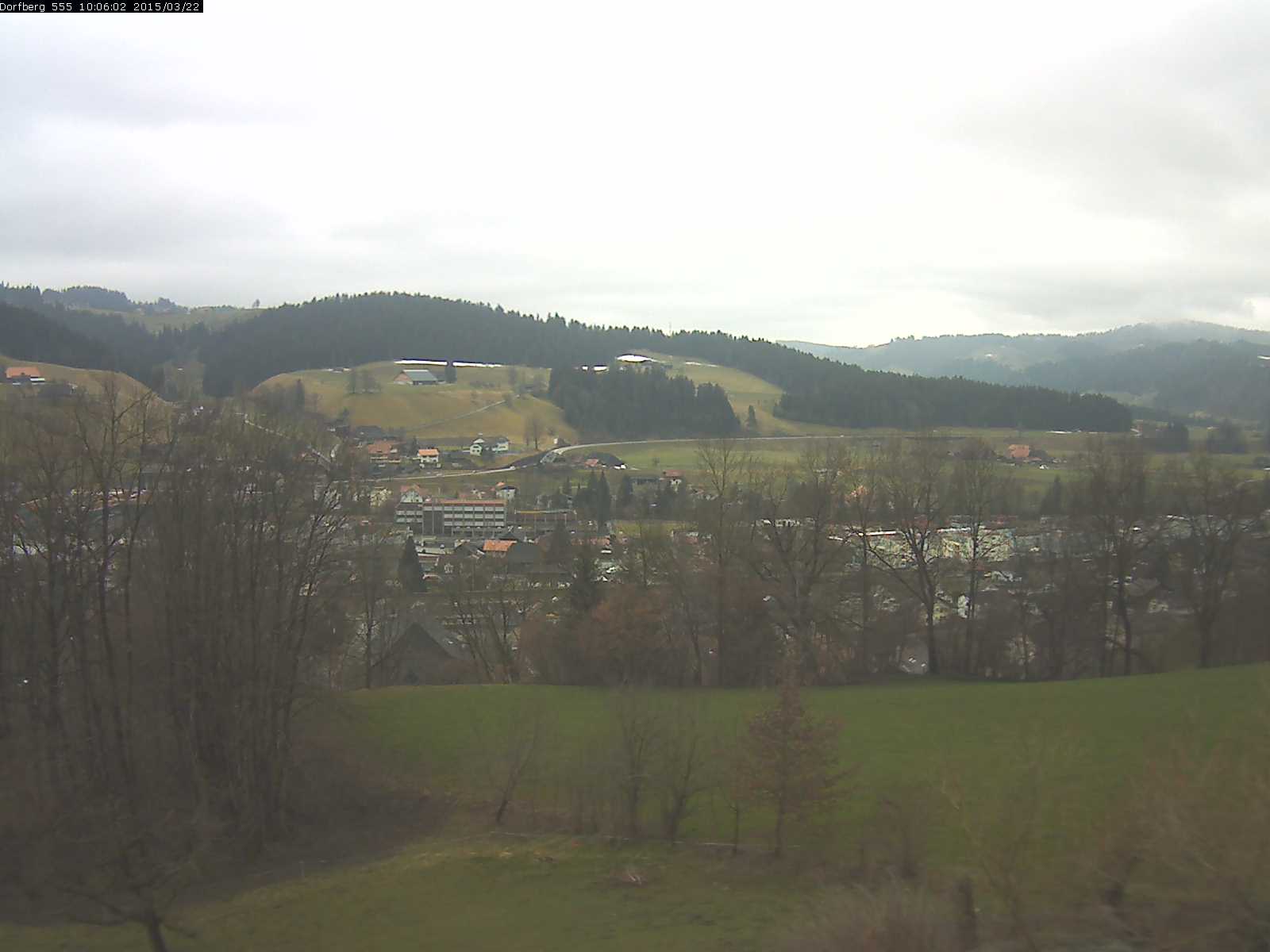 Webcam-Bild: Aussicht vom Dorfberg in Langnau 20150322-100601