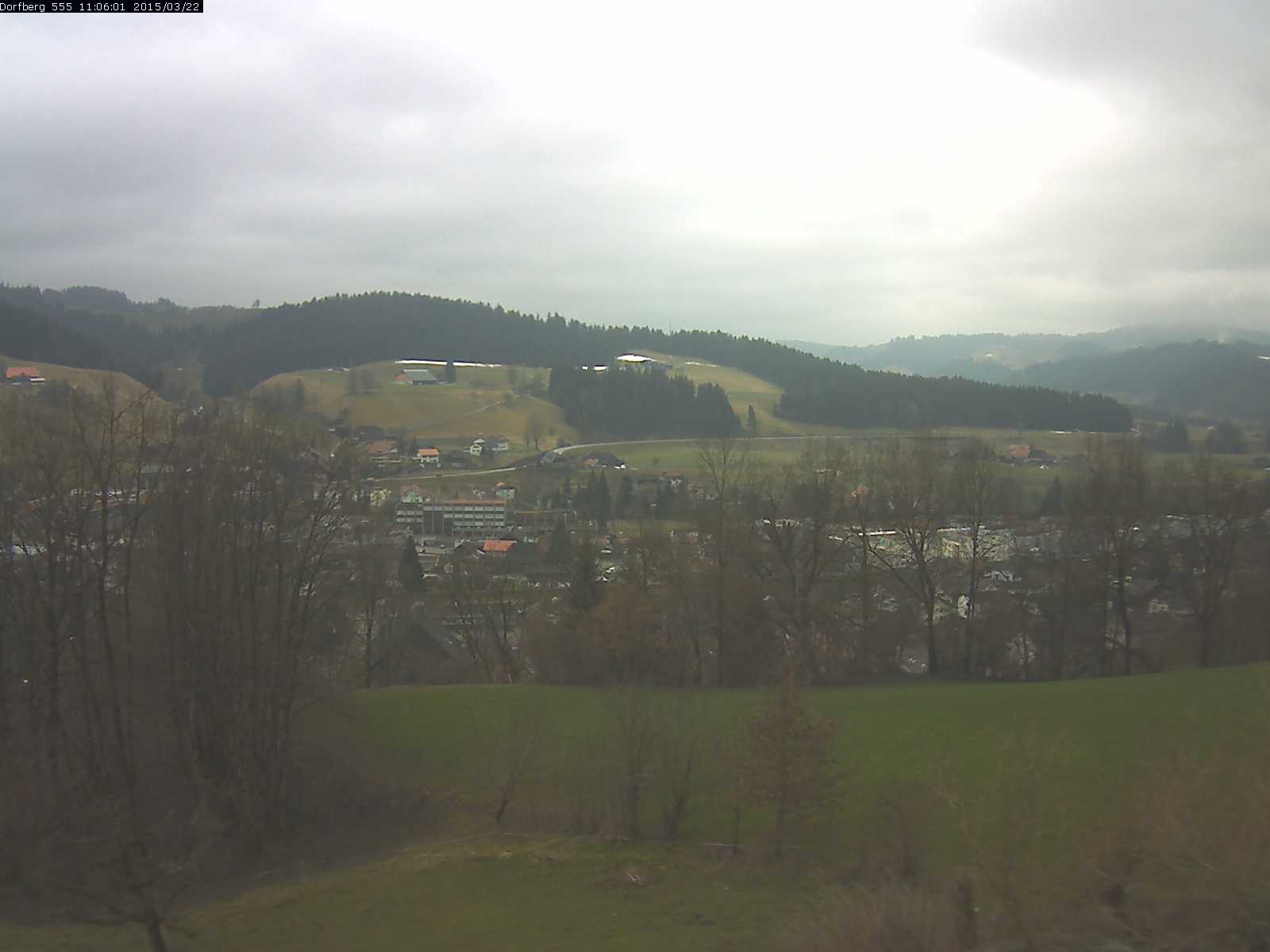 Webcam-Bild: Aussicht vom Dorfberg in Langnau 20150322-110601