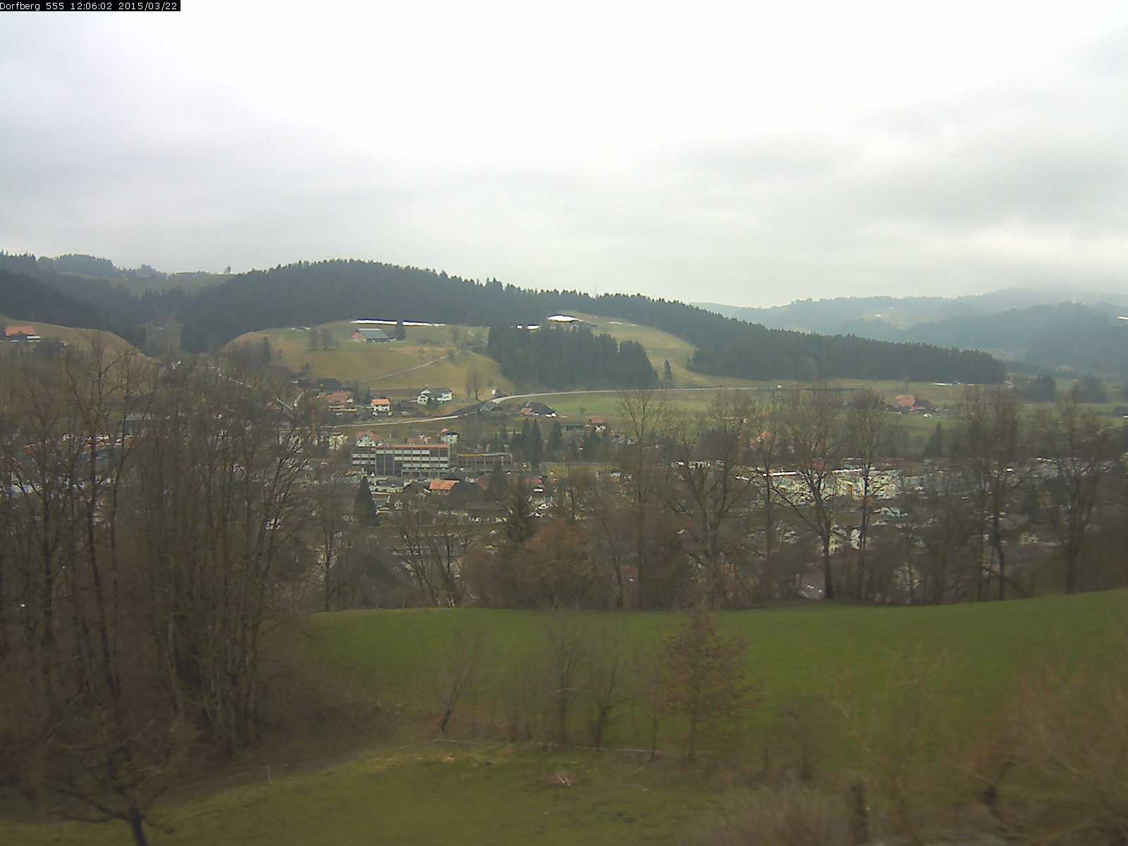 Webcam-Bild: Aussicht vom Dorfberg in Langnau 20150322-120601