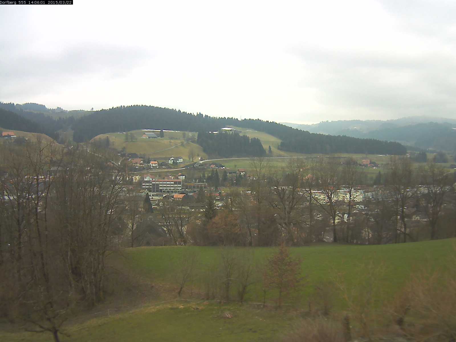Webcam-Bild: Aussicht vom Dorfberg in Langnau 20150322-140601