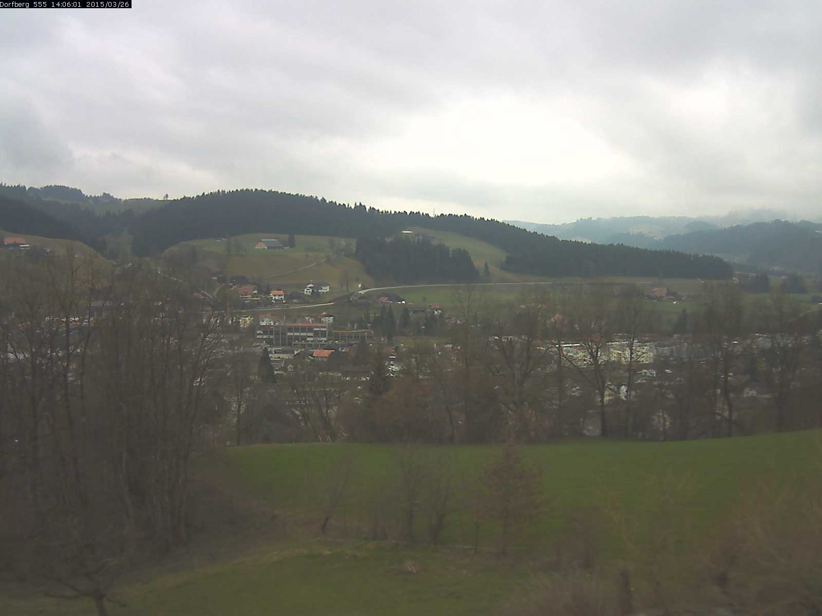 Webcam-Bild: Aussicht vom Dorfberg in Langnau 20150326-140601