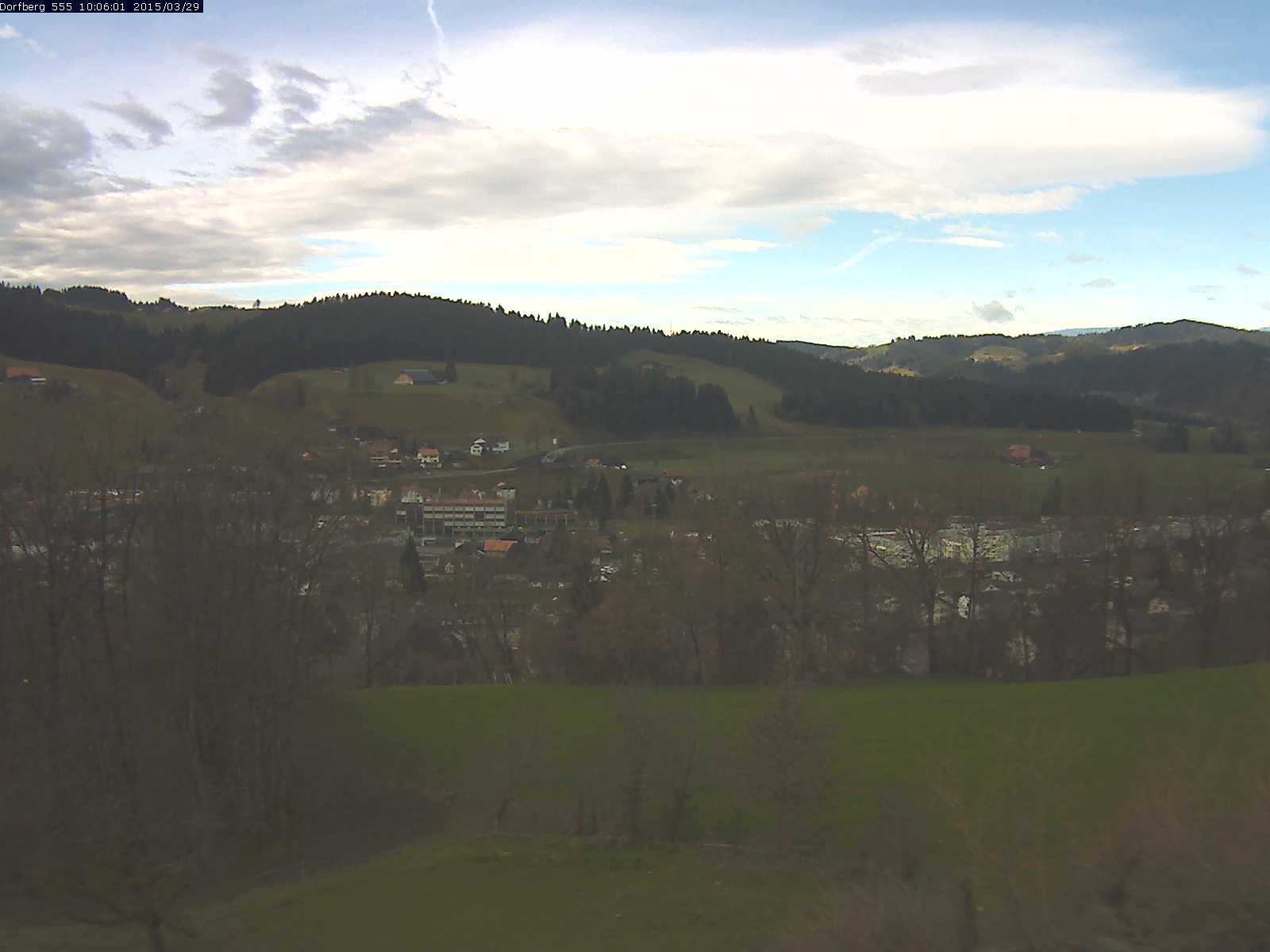 Webcam-Bild: Aussicht vom Dorfberg in Langnau 20150329-100601