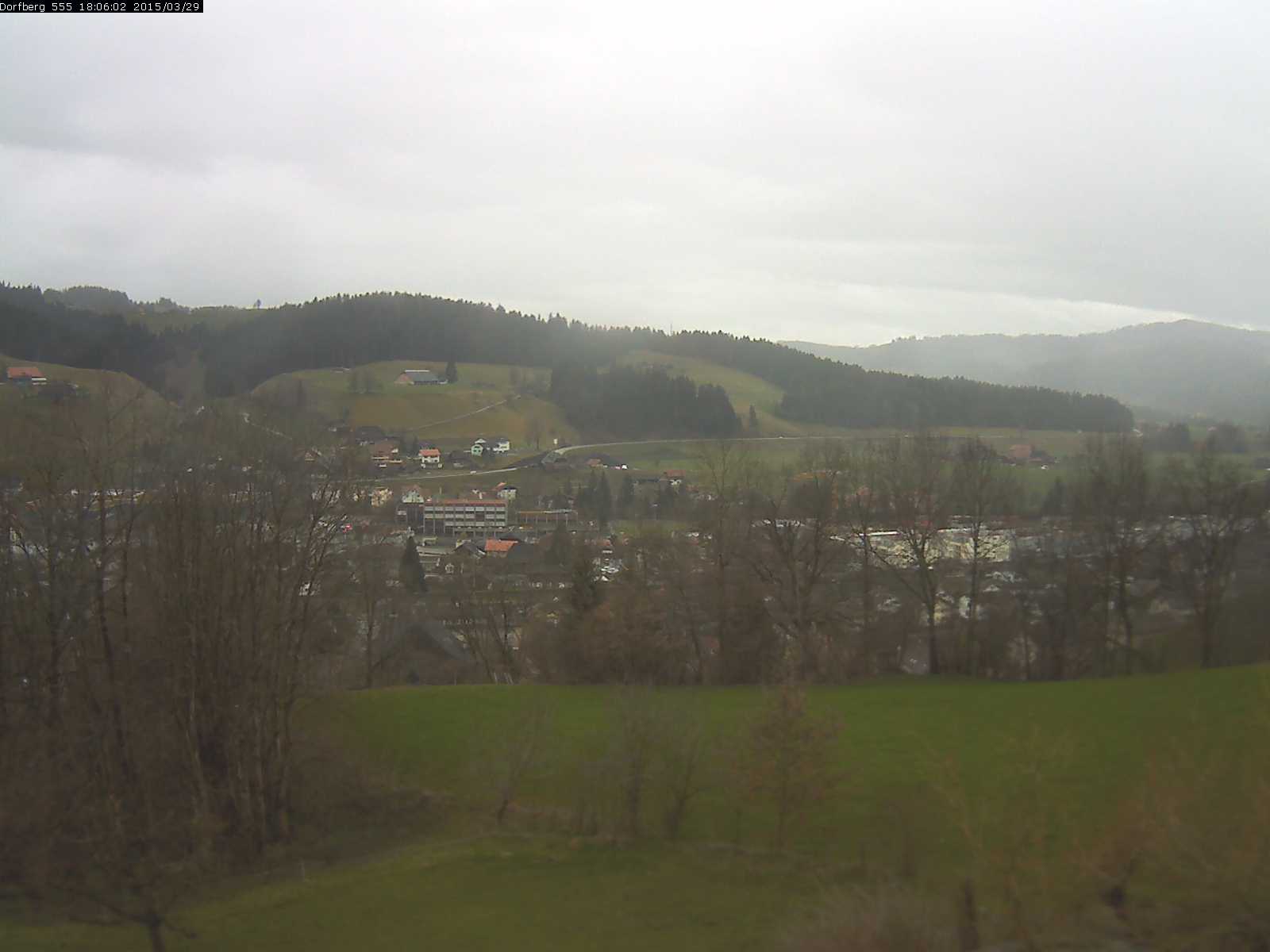 Webcam-Bild: Aussicht vom Dorfberg in Langnau 20150329-180601