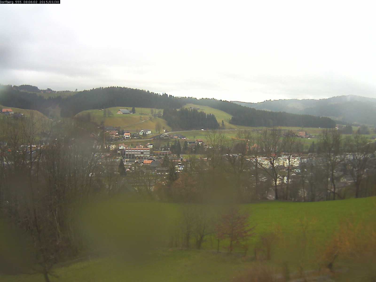Webcam-Bild: Aussicht vom Dorfberg in Langnau 20150330-080601