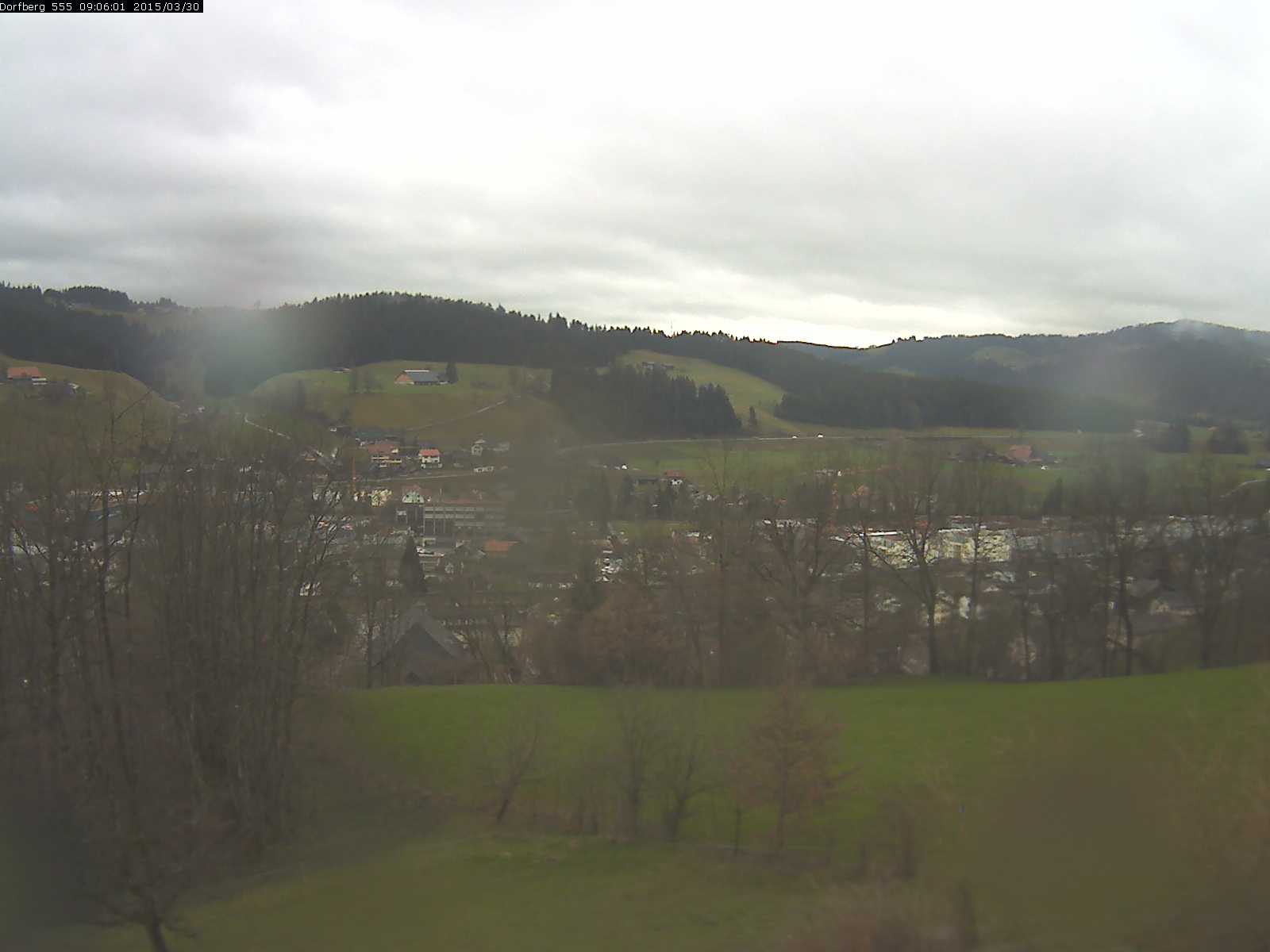 Webcam-Bild: Aussicht vom Dorfberg in Langnau 20150330-090601