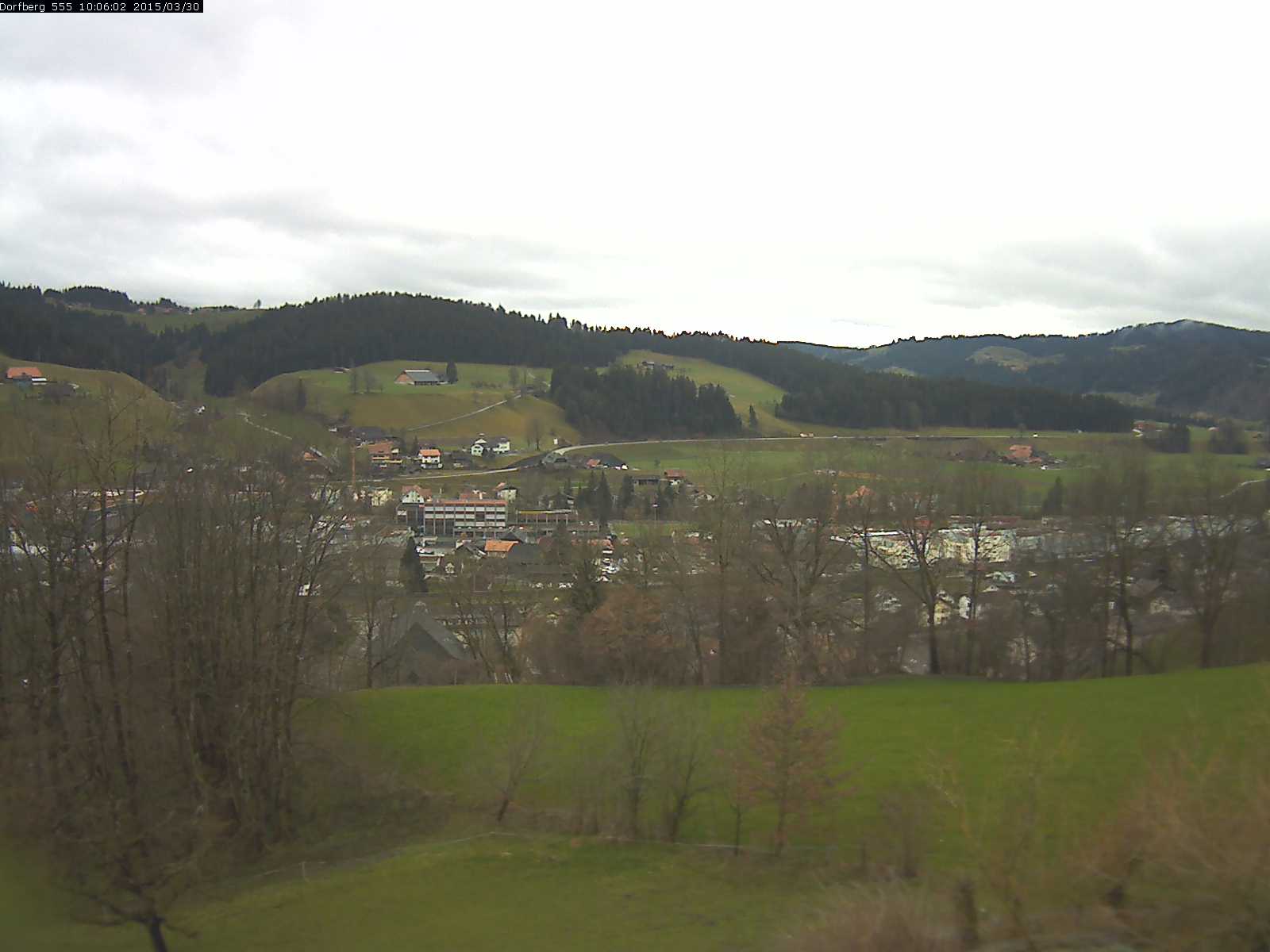 Webcam-Bild: Aussicht vom Dorfberg in Langnau 20150330-100601