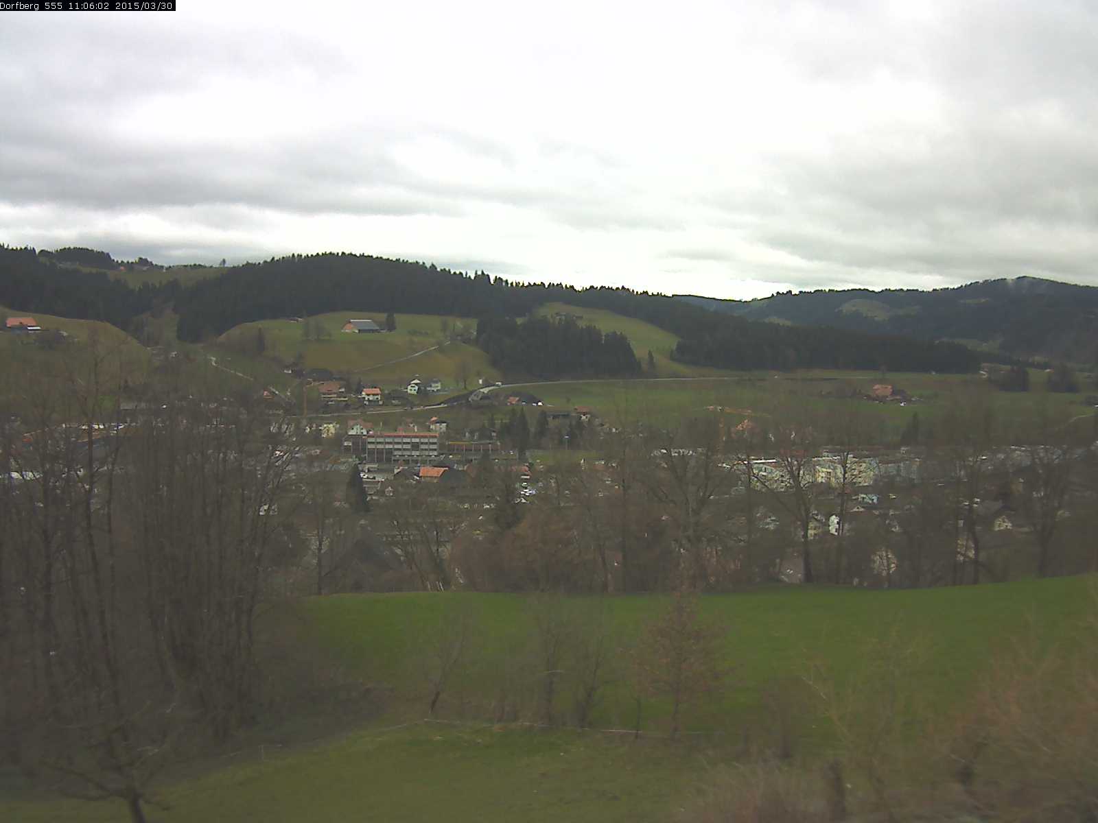 Webcam-Bild: Aussicht vom Dorfberg in Langnau 20150330-110602
