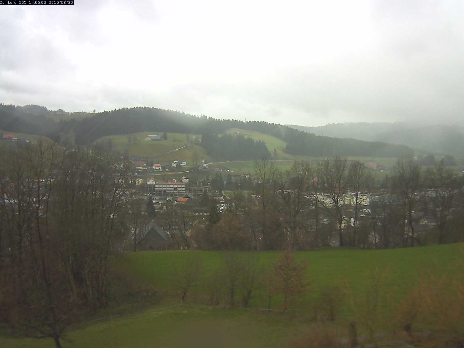 Webcam-Bild: Aussicht vom Dorfberg in Langnau 20150330-140602
