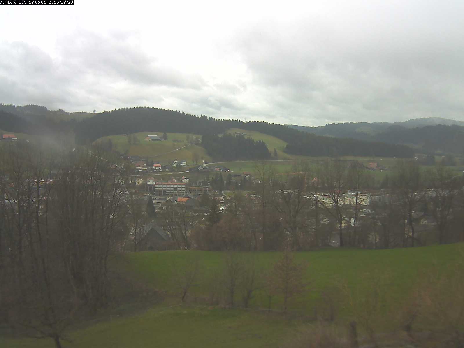 Webcam-Bild: Aussicht vom Dorfberg in Langnau 20150330-180601