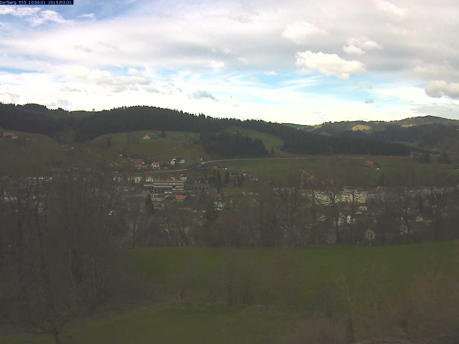 Webcam-Bild: Aussicht vom Dorfberg in Langnau 20150331-100601