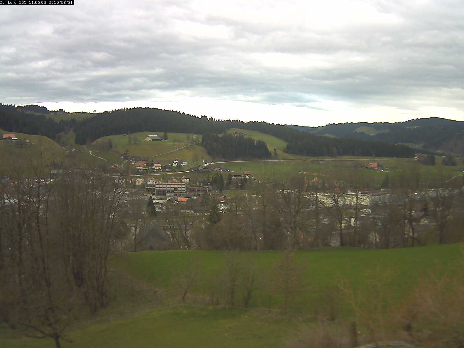 Webcam-Bild: Aussicht vom Dorfberg in Langnau 20150331-110601