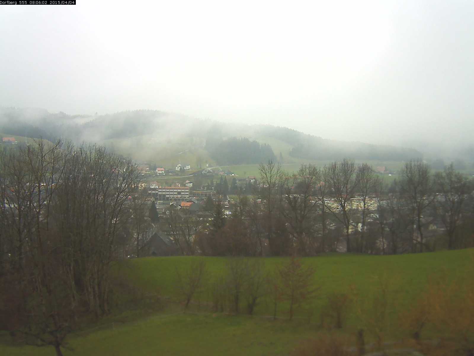 Webcam-Bild: Aussicht vom Dorfberg in Langnau 20150404-080601