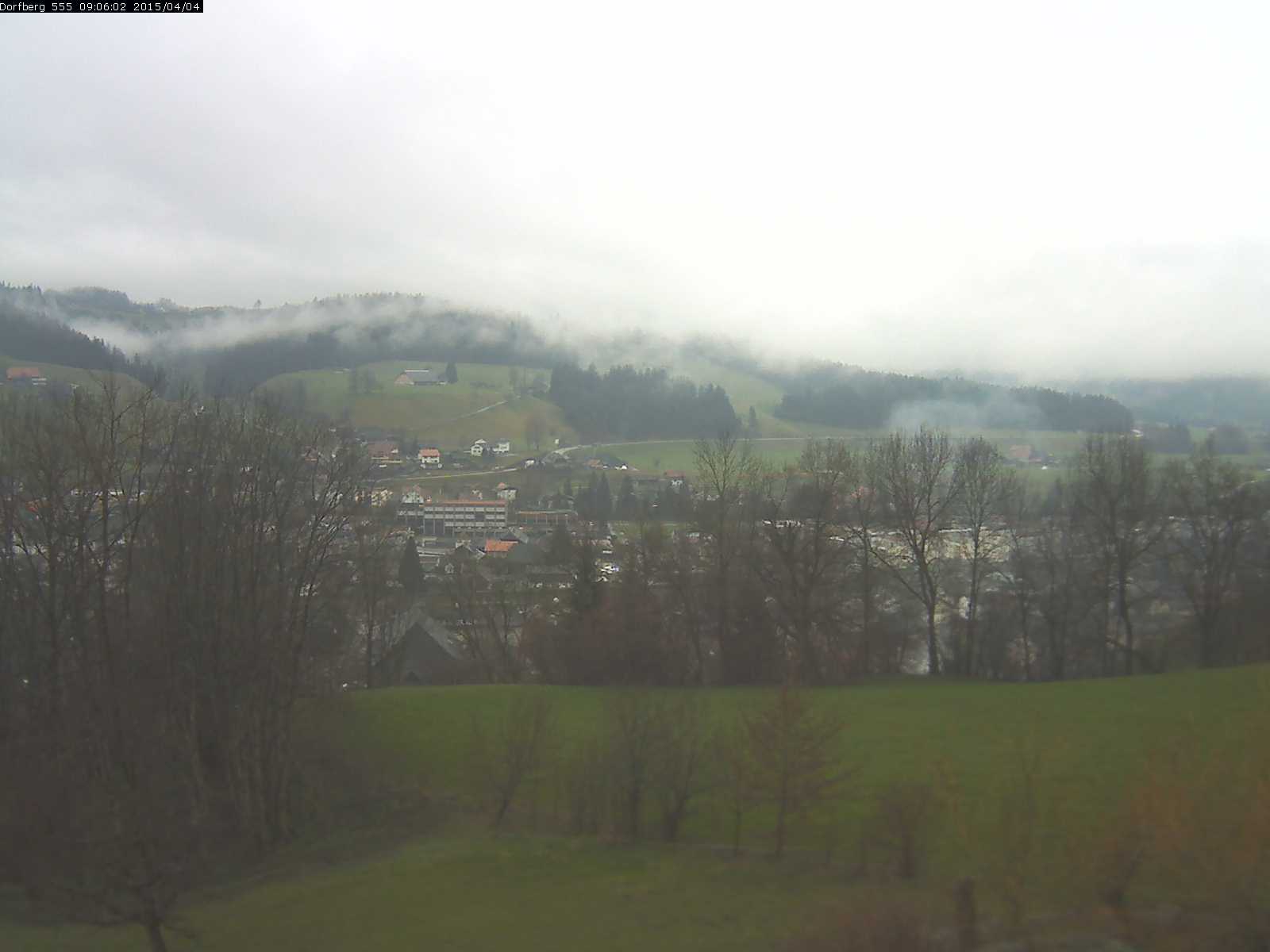 Webcam-Bild: Aussicht vom Dorfberg in Langnau 20150404-090601