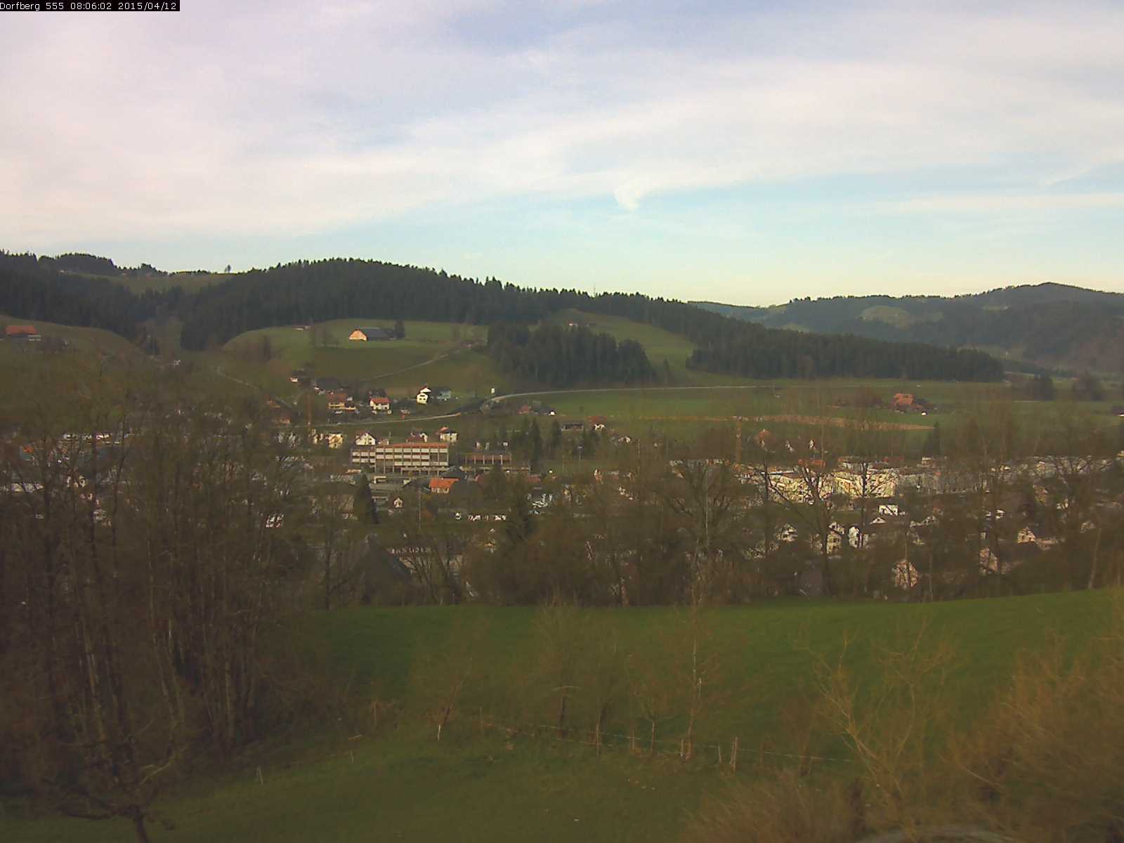Webcam-Bild: Aussicht vom Dorfberg in Langnau 20150412-080601