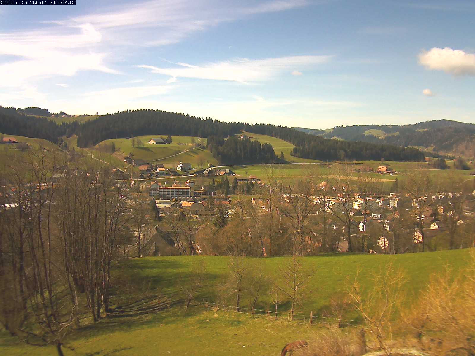 Webcam-Bild: Aussicht vom Dorfberg in Langnau 20150412-110601
