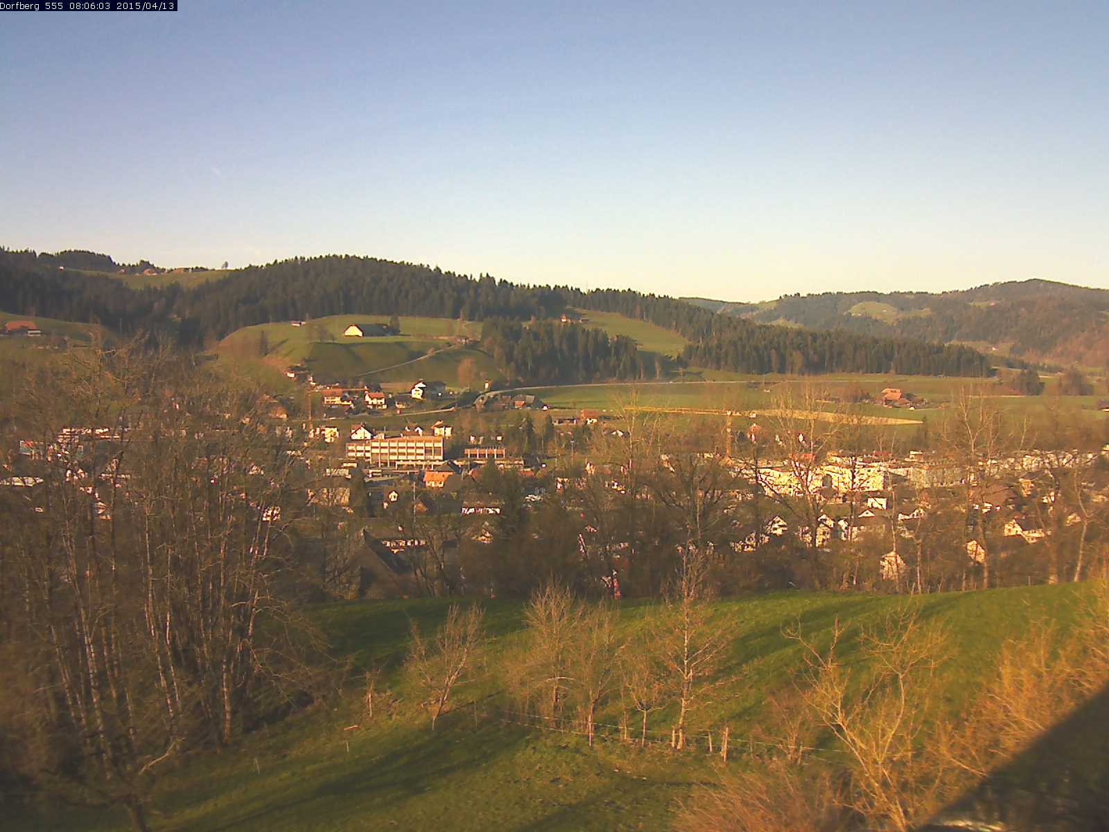 Webcam-Bild: Aussicht vom Dorfberg in Langnau 20150413-080601