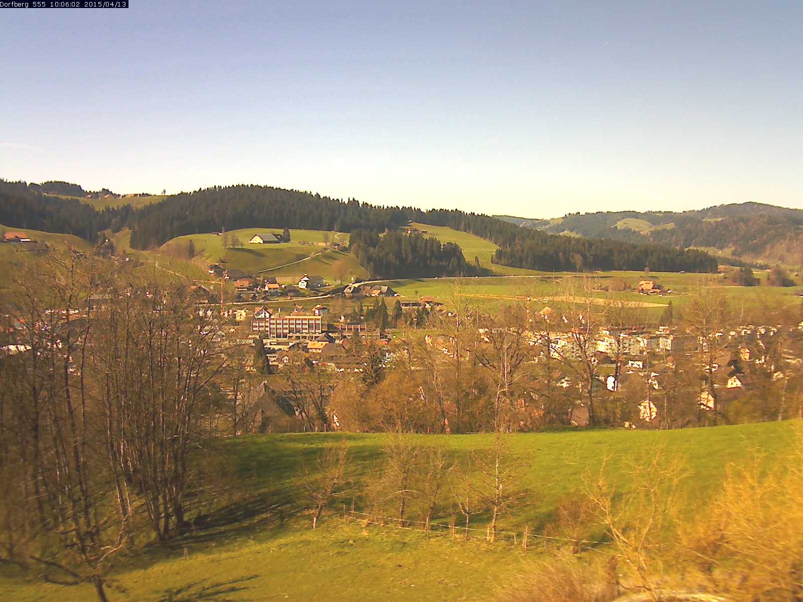 Webcam-Bild: Aussicht vom Dorfberg in Langnau 20150413-100601