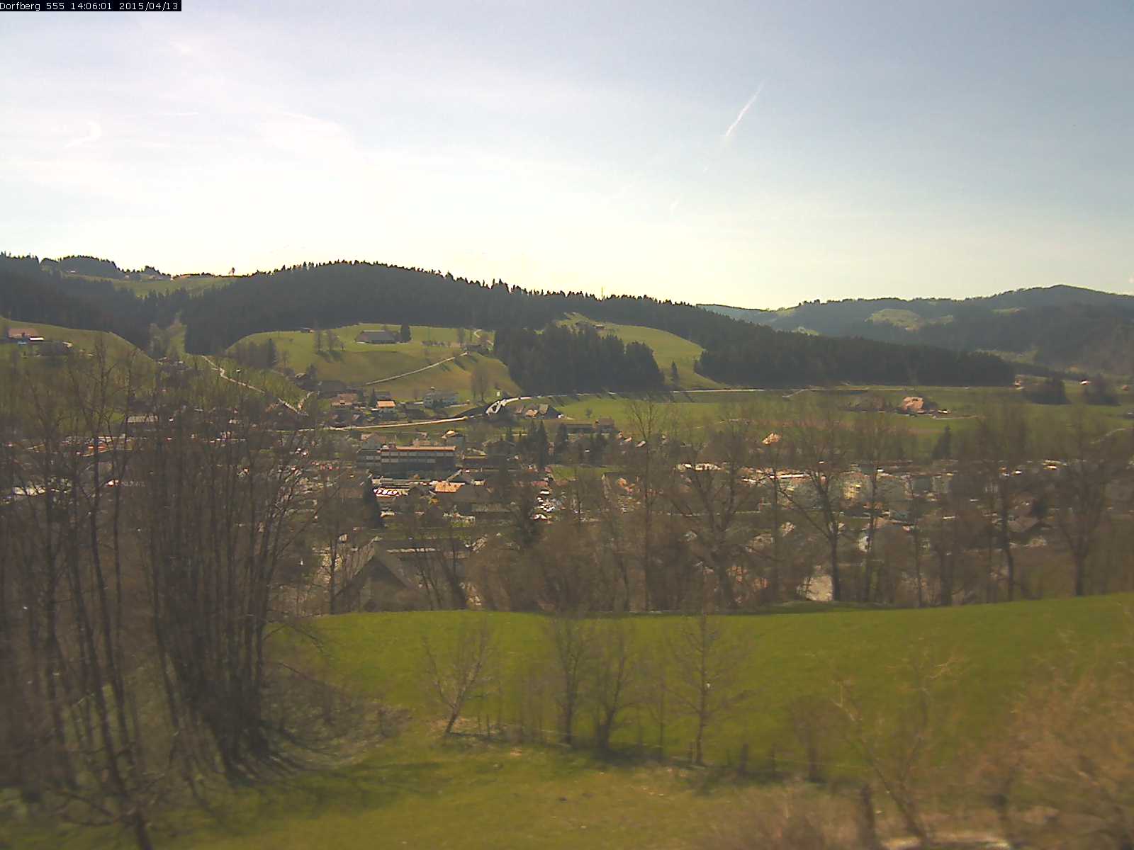 Webcam-Bild: Aussicht vom Dorfberg in Langnau 20150413-140601