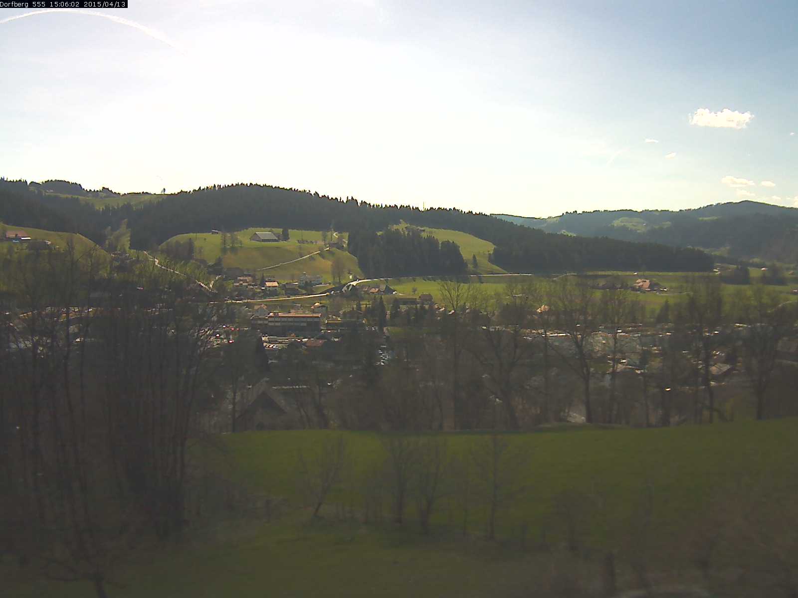 Webcam-Bild: Aussicht vom Dorfberg in Langnau 20150413-150601