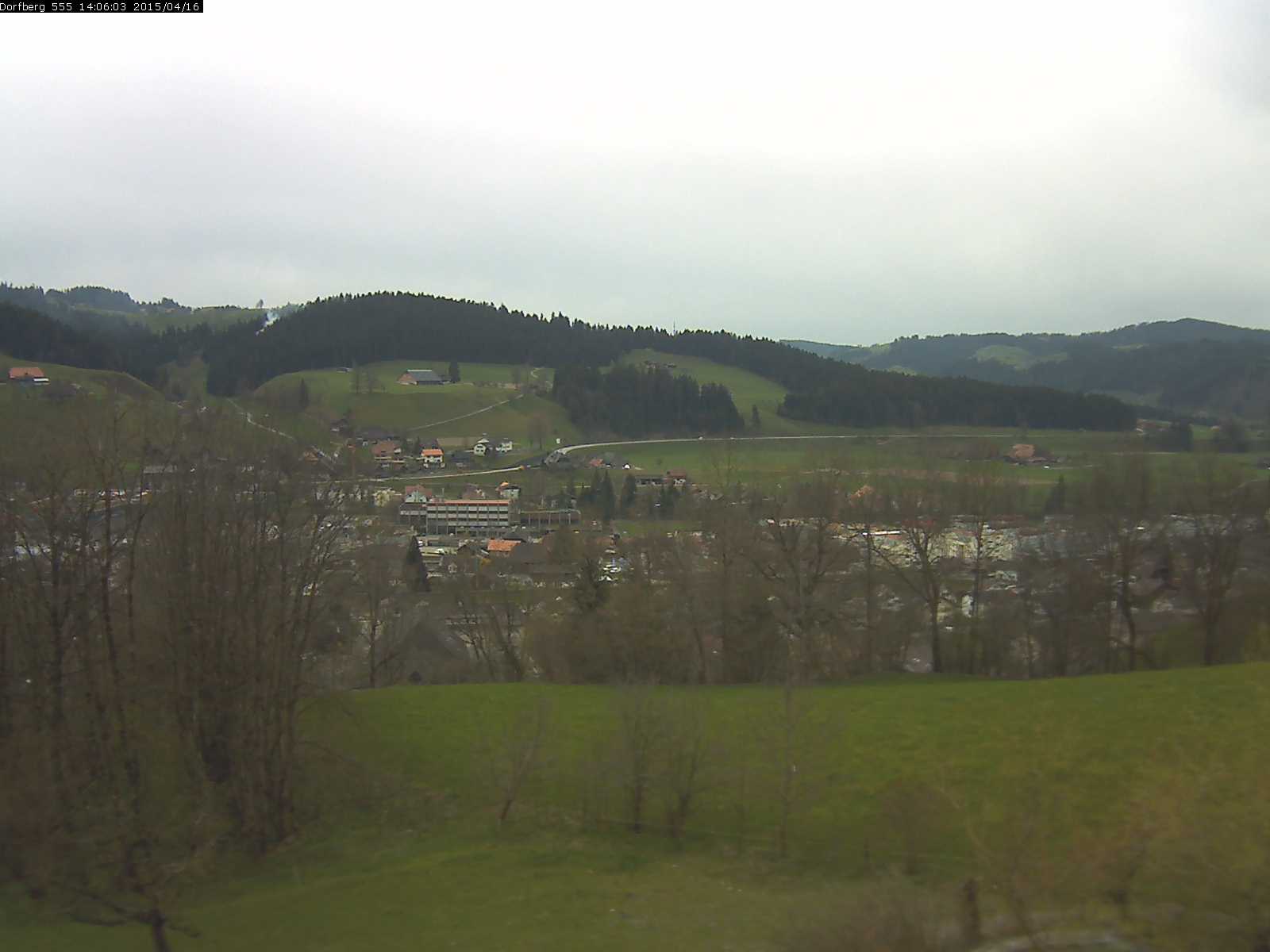 Webcam-Bild: Aussicht vom Dorfberg in Langnau 20150416-140602