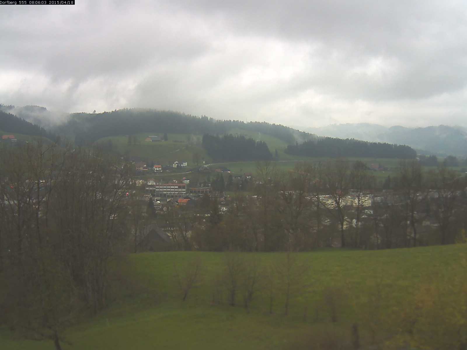 Webcam-Bild: Aussicht vom Dorfberg in Langnau 20150418-080601