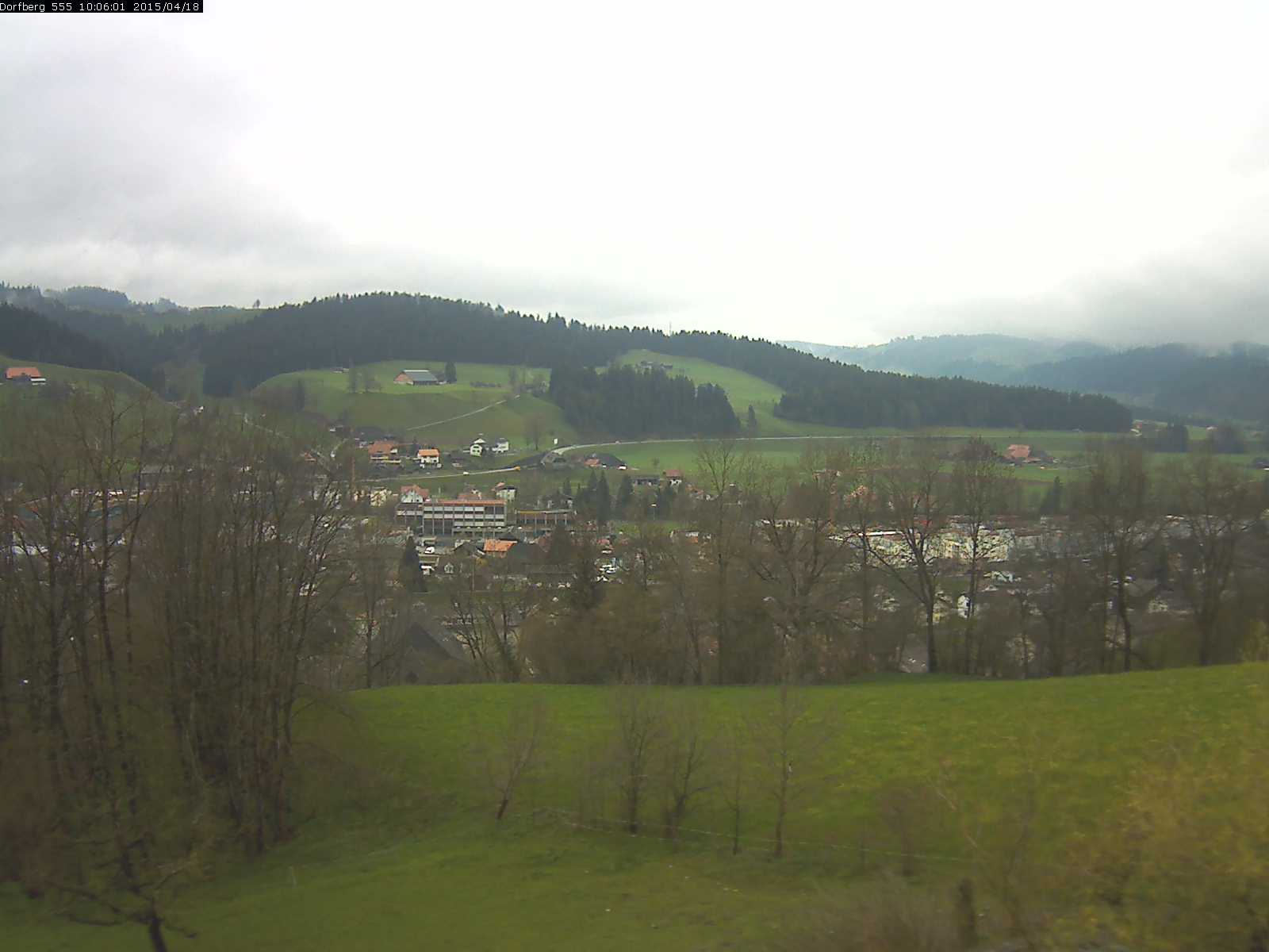 Webcam-Bild: Aussicht vom Dorfberg in Langnau 20150418-100601
