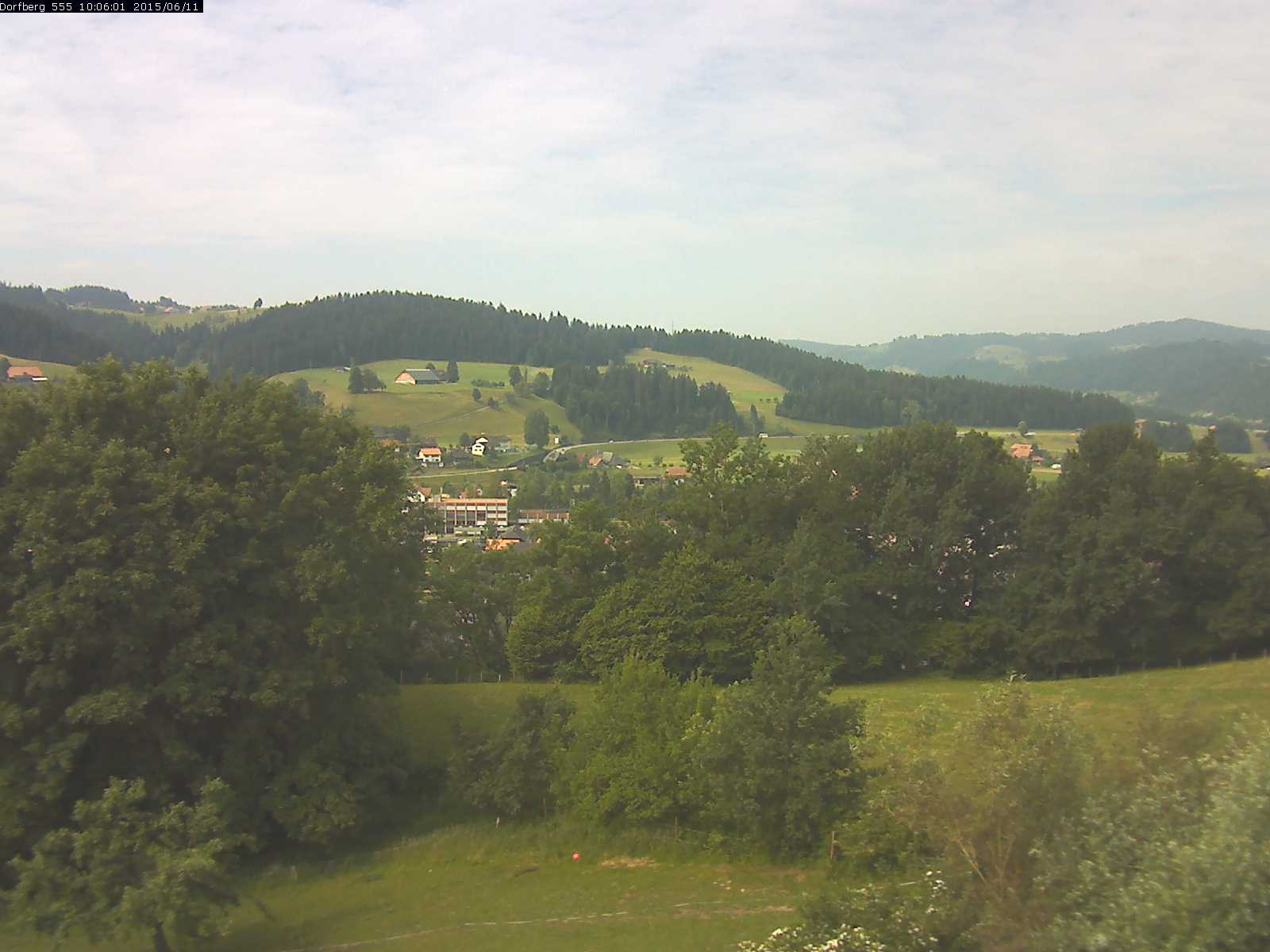 Webcam-Bild: Aussicht vom Dorfberg in Langnau 20150611-100601