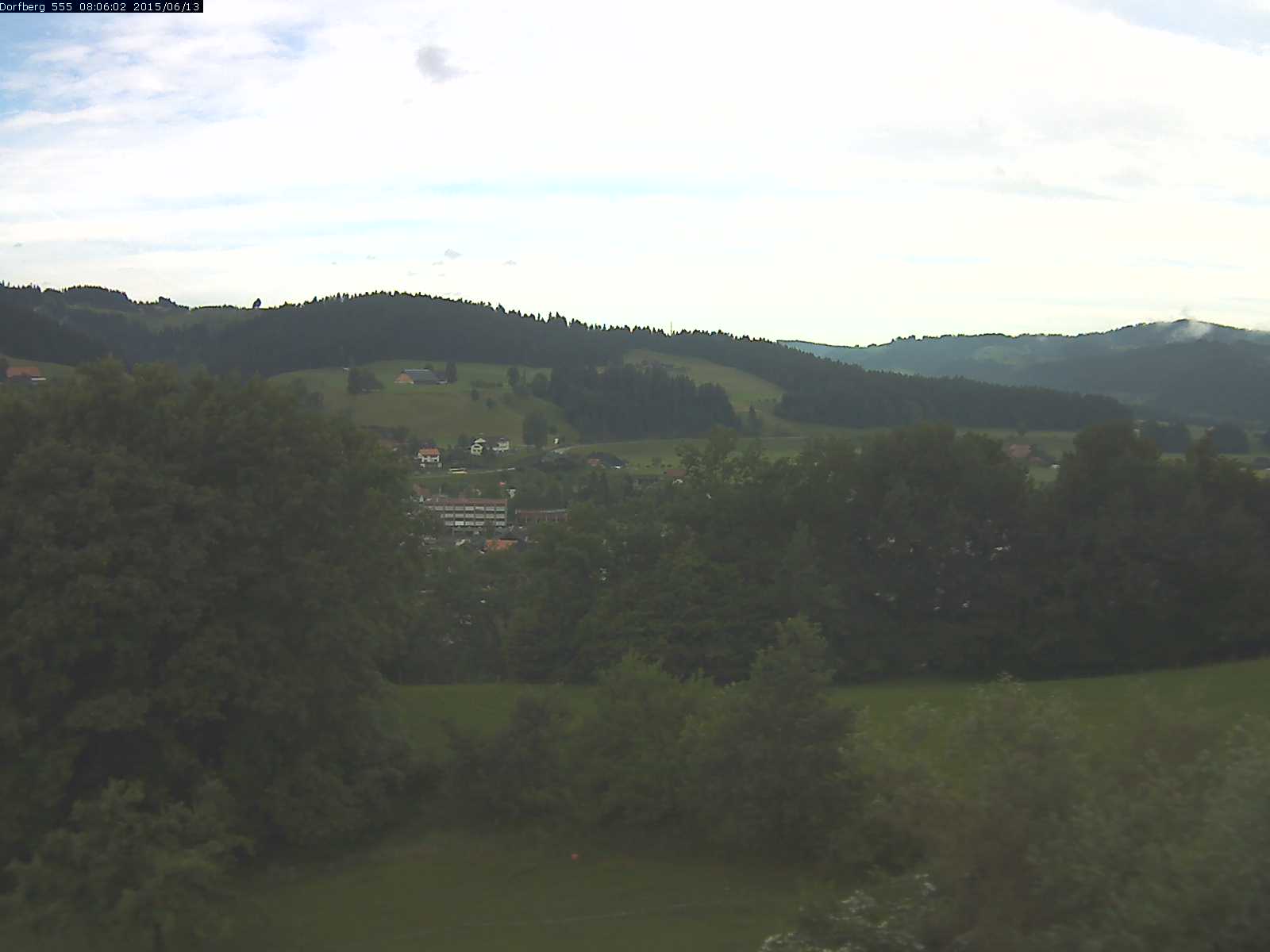 Webcam-Bild: Aussicht vom Dorfberg in Langnau 20150613-080601