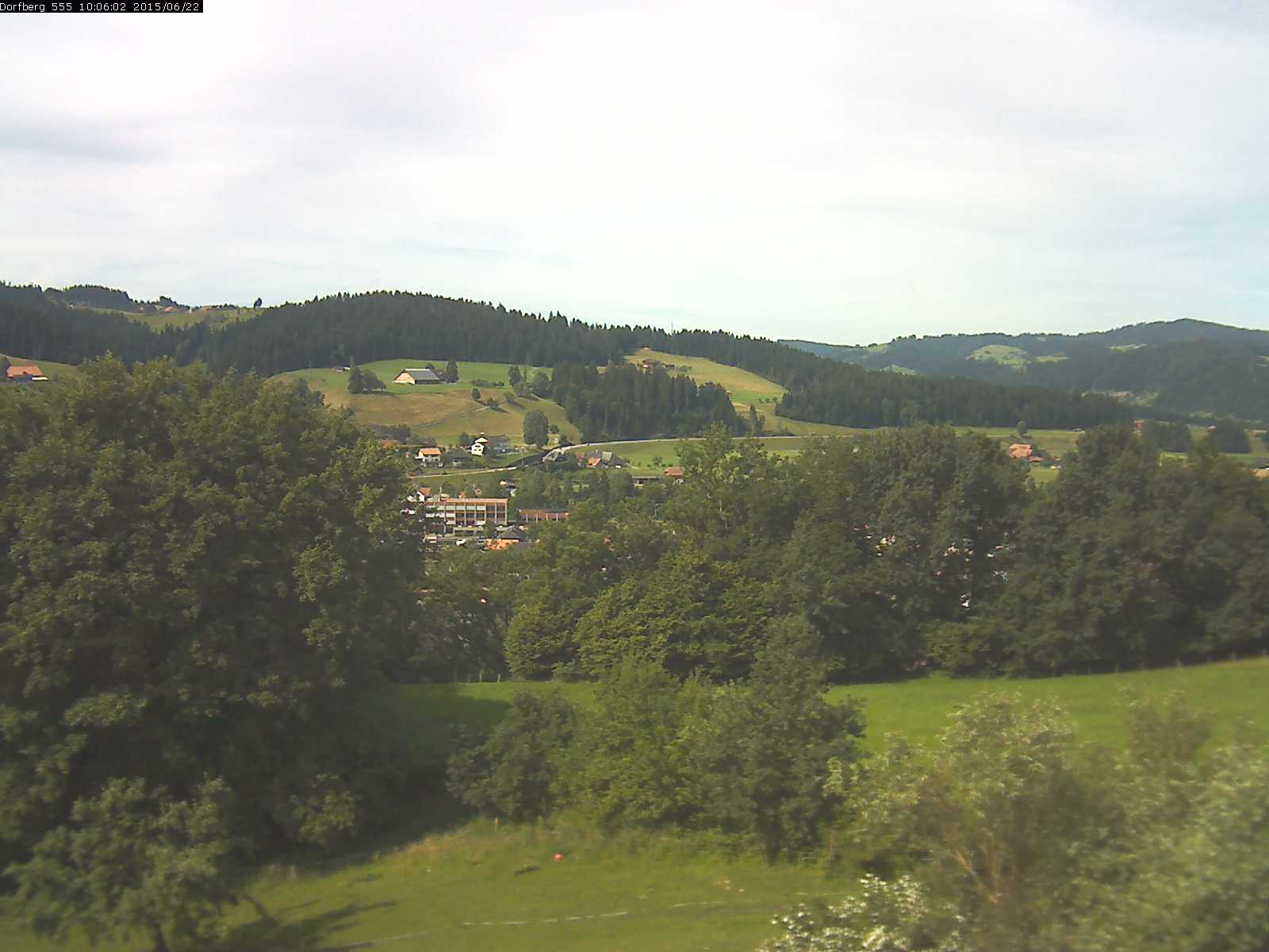Webcam-Bild: Aussicht vom Dorfberg in Langnau 20150622-100601