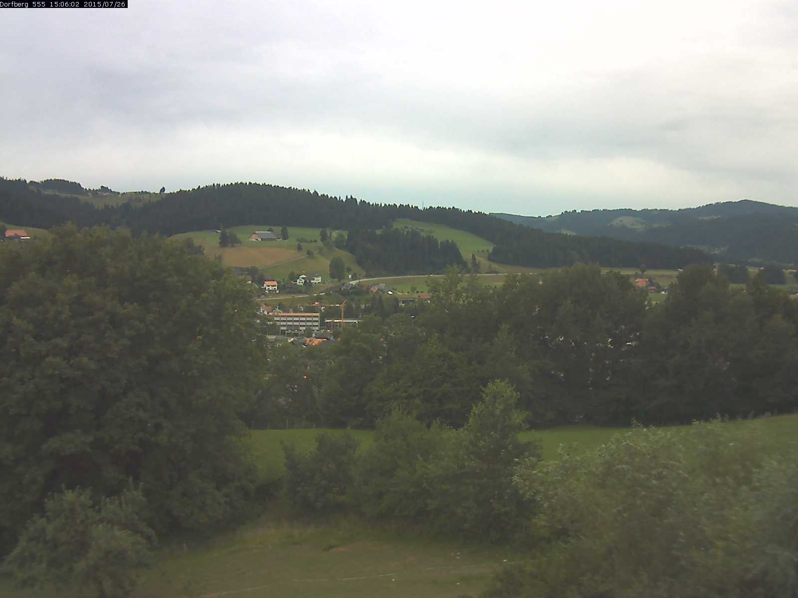 Webcam-Bild: Aussicht vom Dorfberg in Langnau 20150726-150601
