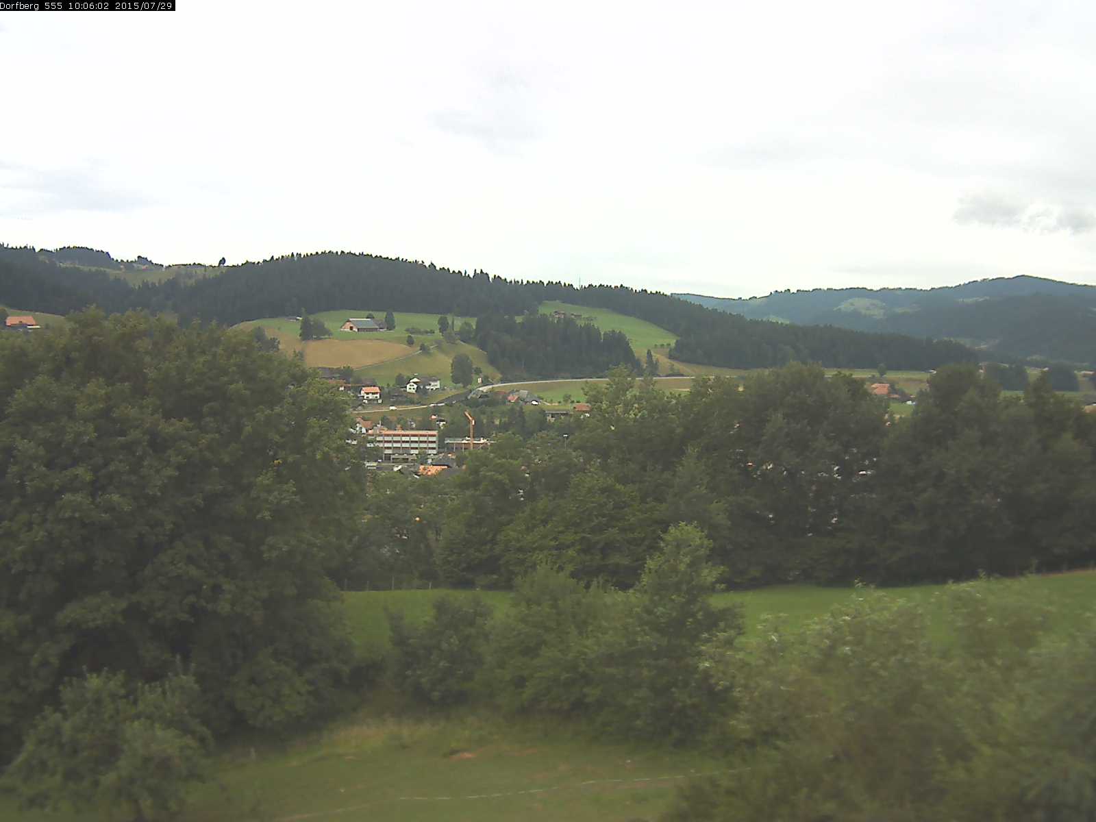 Webcam-Bild: Aussicht vom Dorfberg in Langnau 20150729-100601